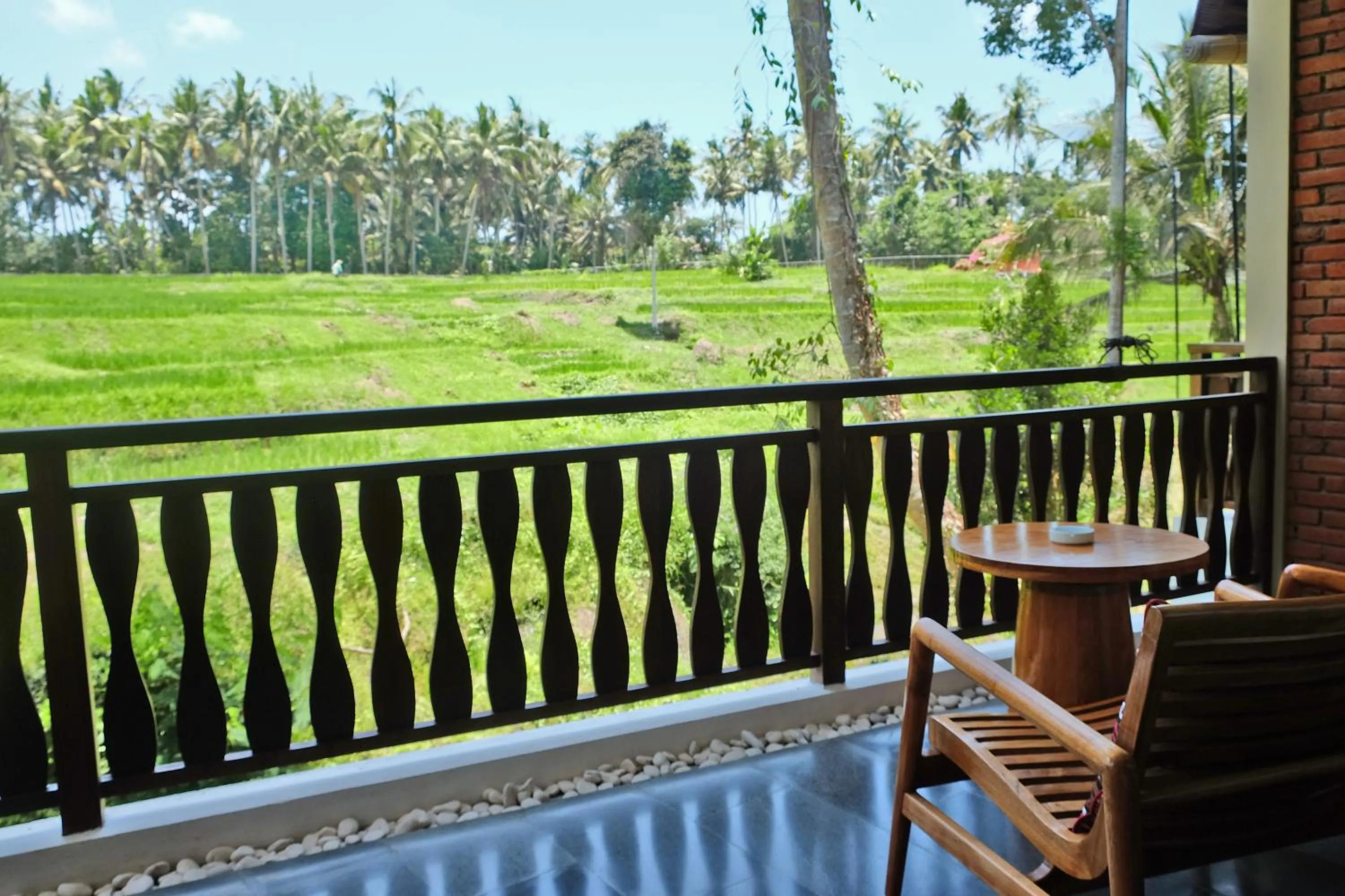 View (from property/room) in Green Field Resort Ubud