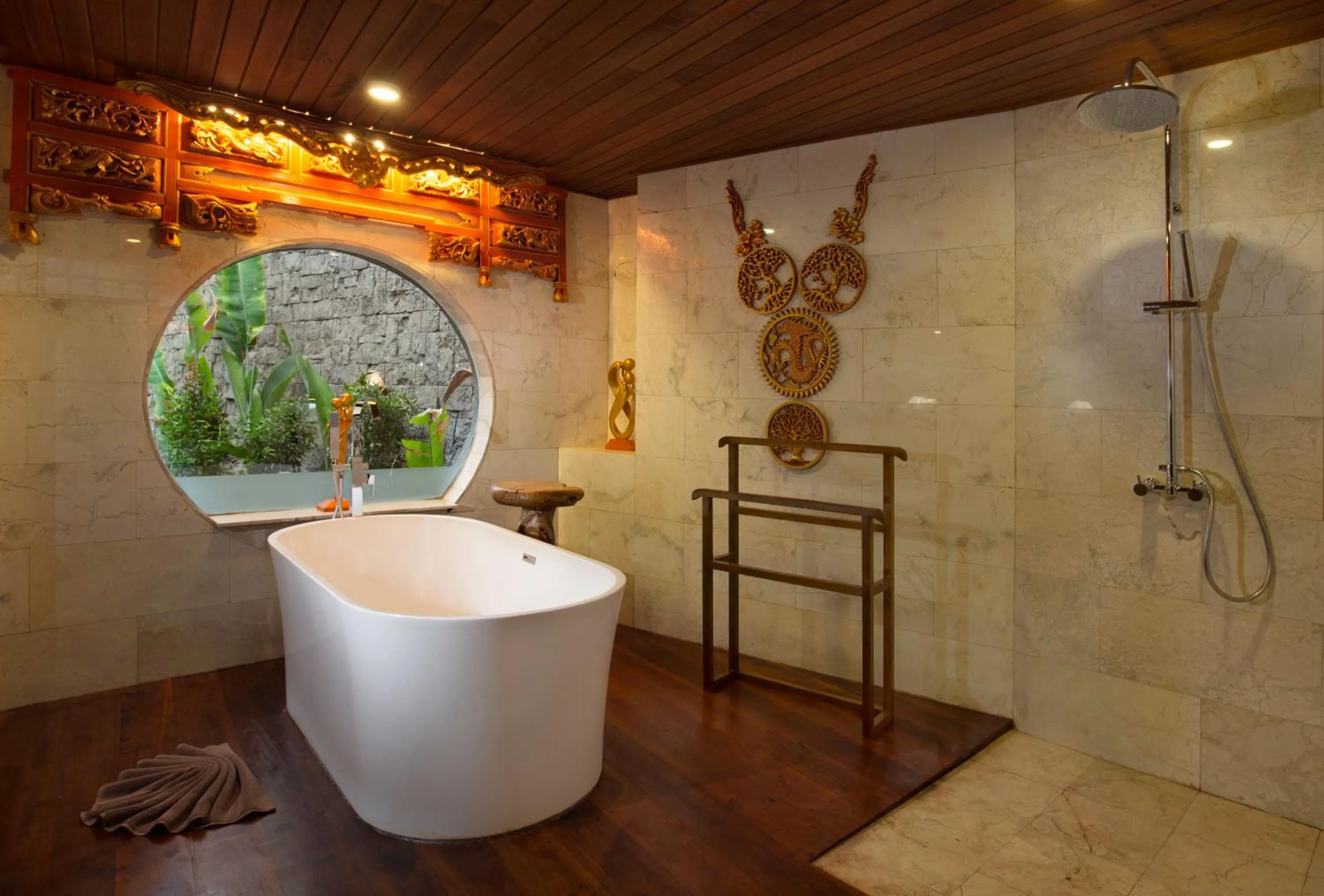 Bathroom in Green Field Resort Ubud