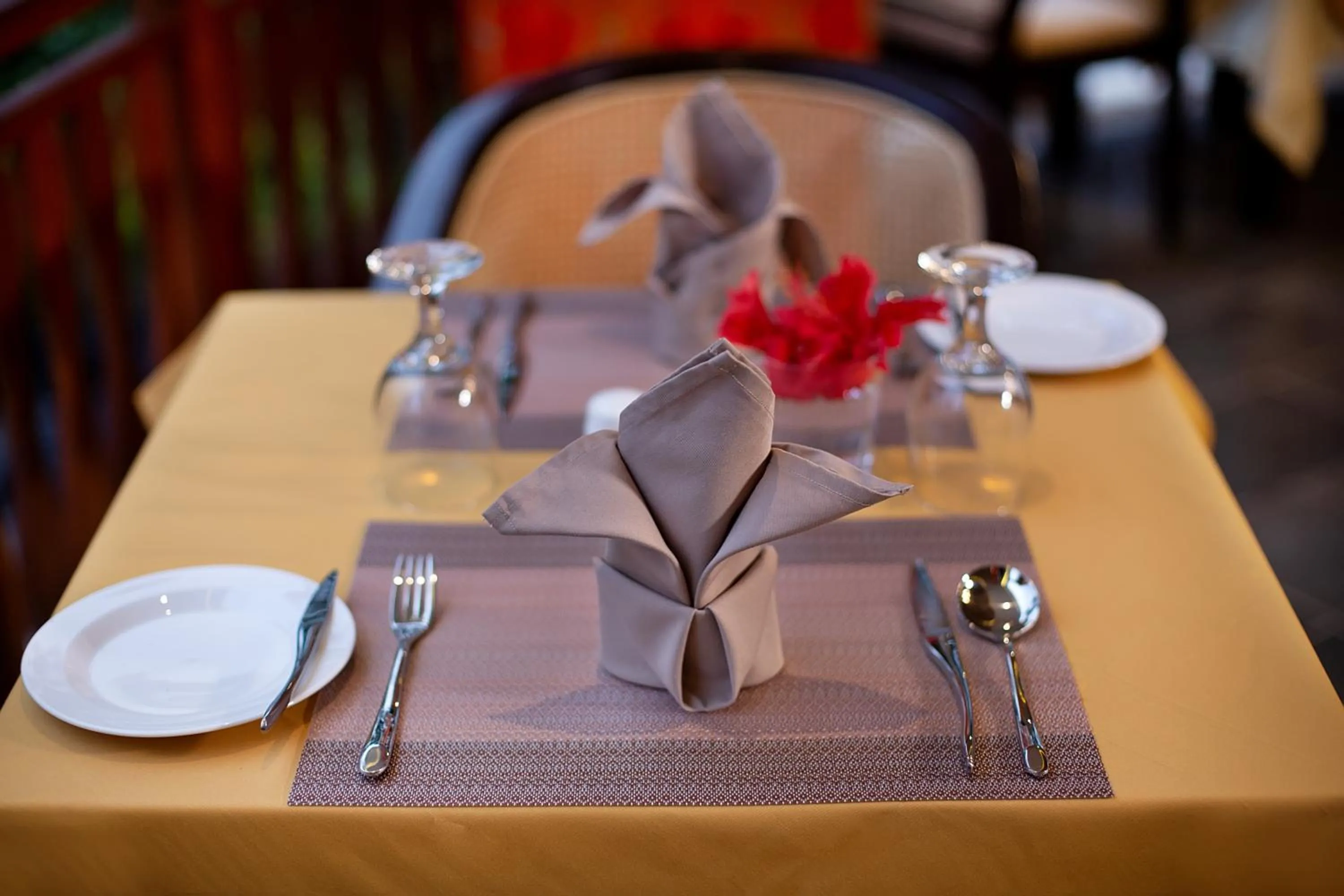 Restaurant/places to eat in Green Field Resort Ubud