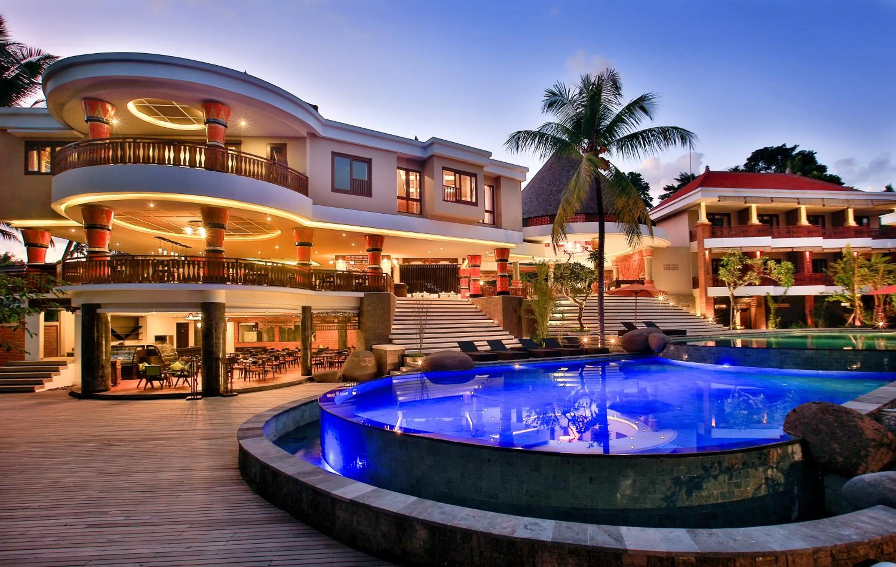 Restaurant/places to eat in Green Field Resort Ubud