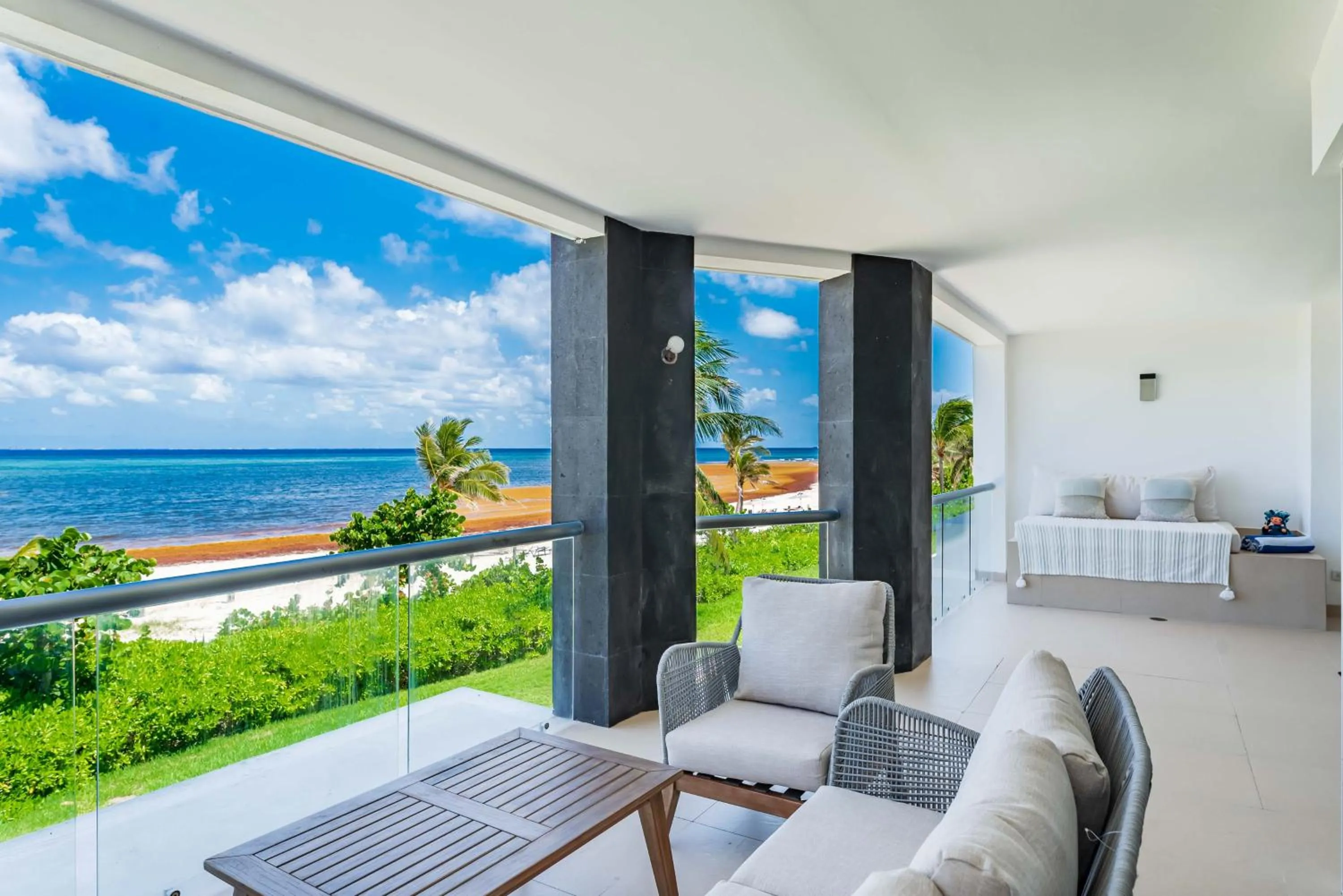 Mareazul Beach Front Condos At playa del Carmen