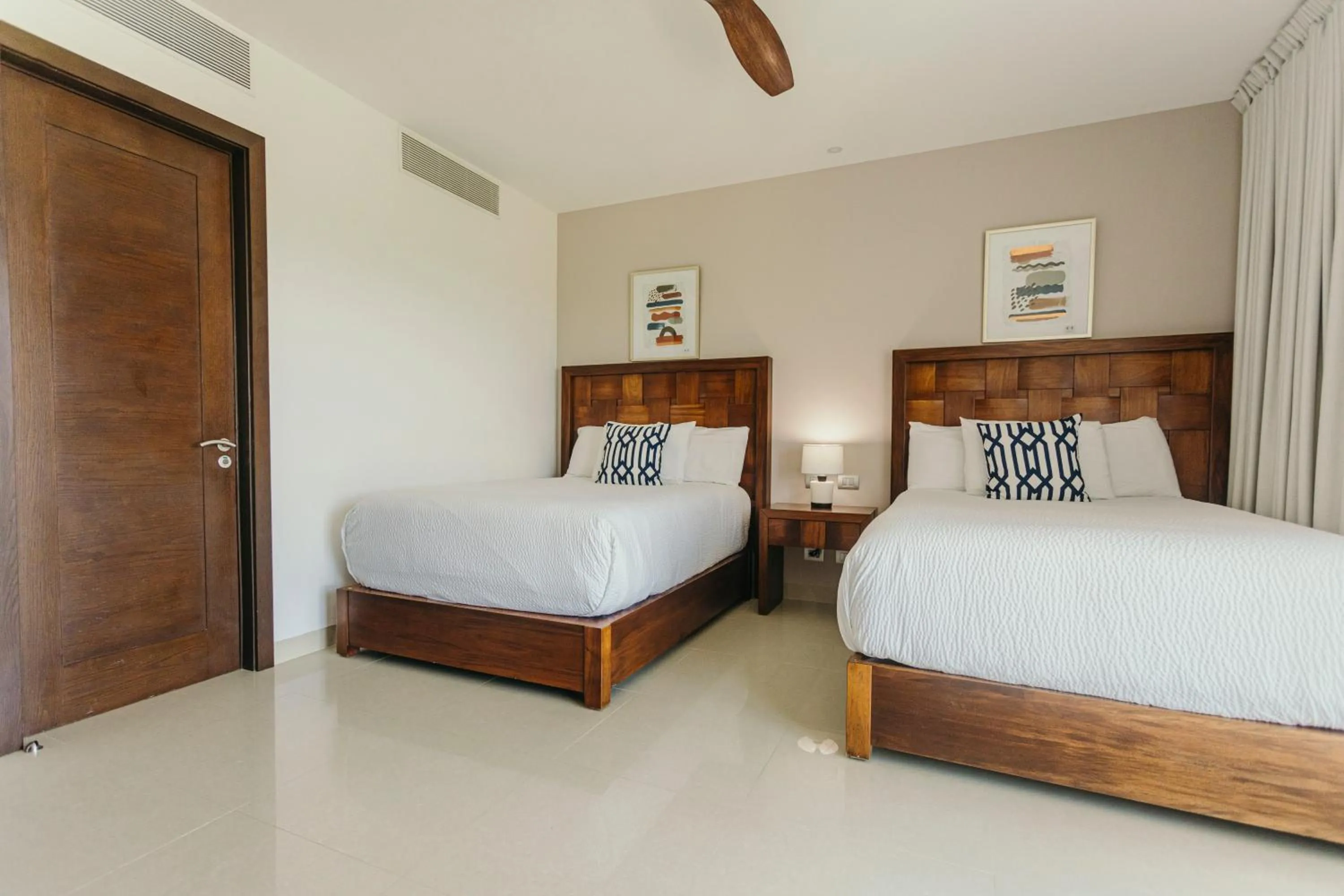 Bed in Mareazul Beach Front Condos At playa del Carmen