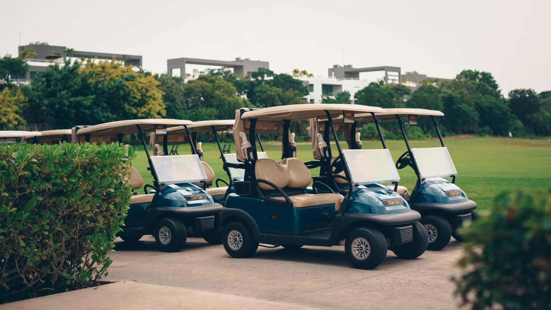 Property building in Mareazul Beach Front Condos At playa del Carmen
