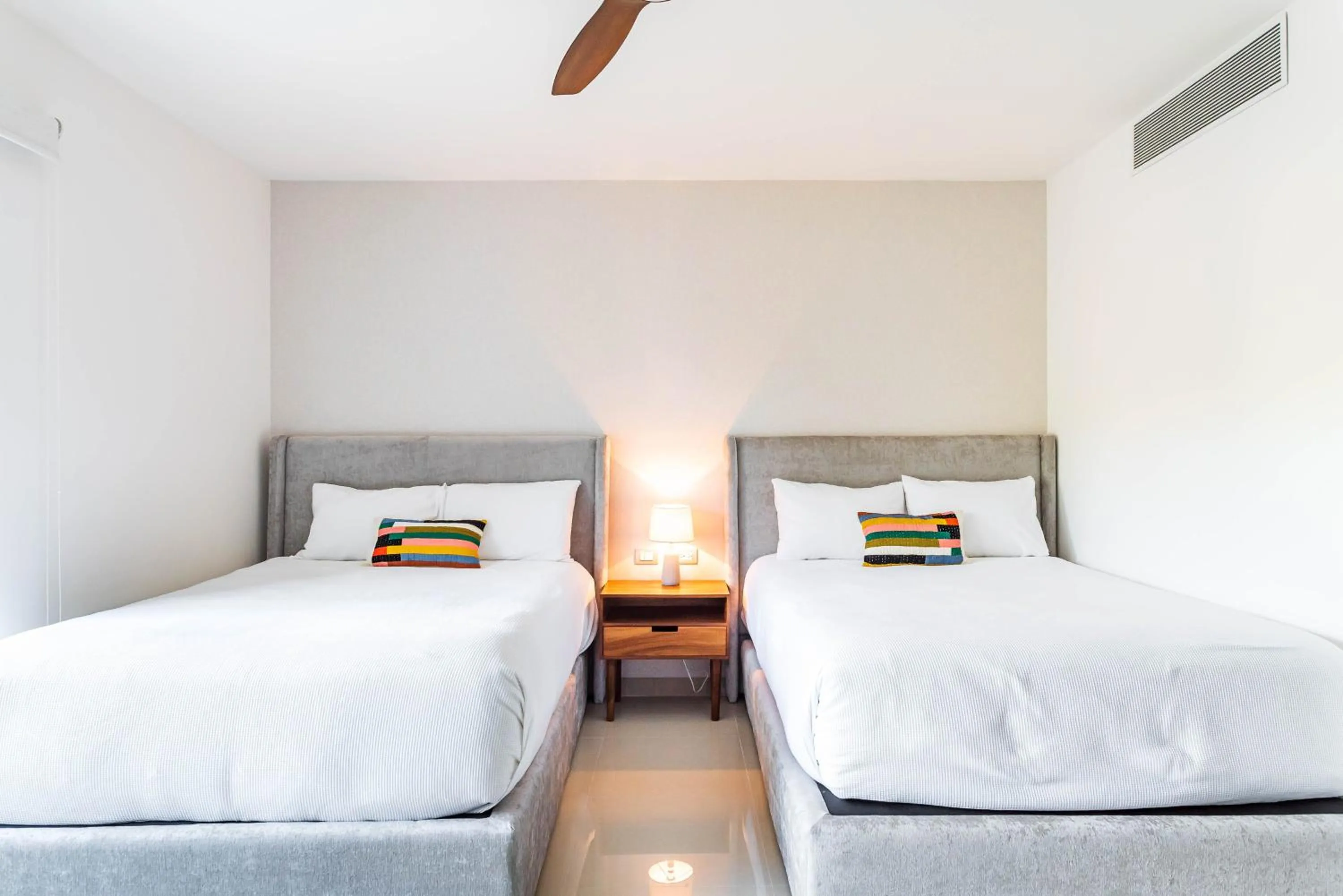 Bed in Mareazul Beach Front Condos At playa del Carmen