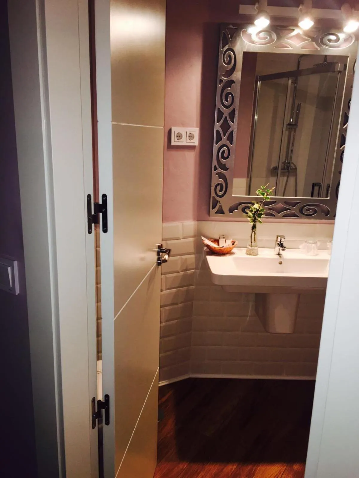 Bathroom in Hostal Los Castañuelos