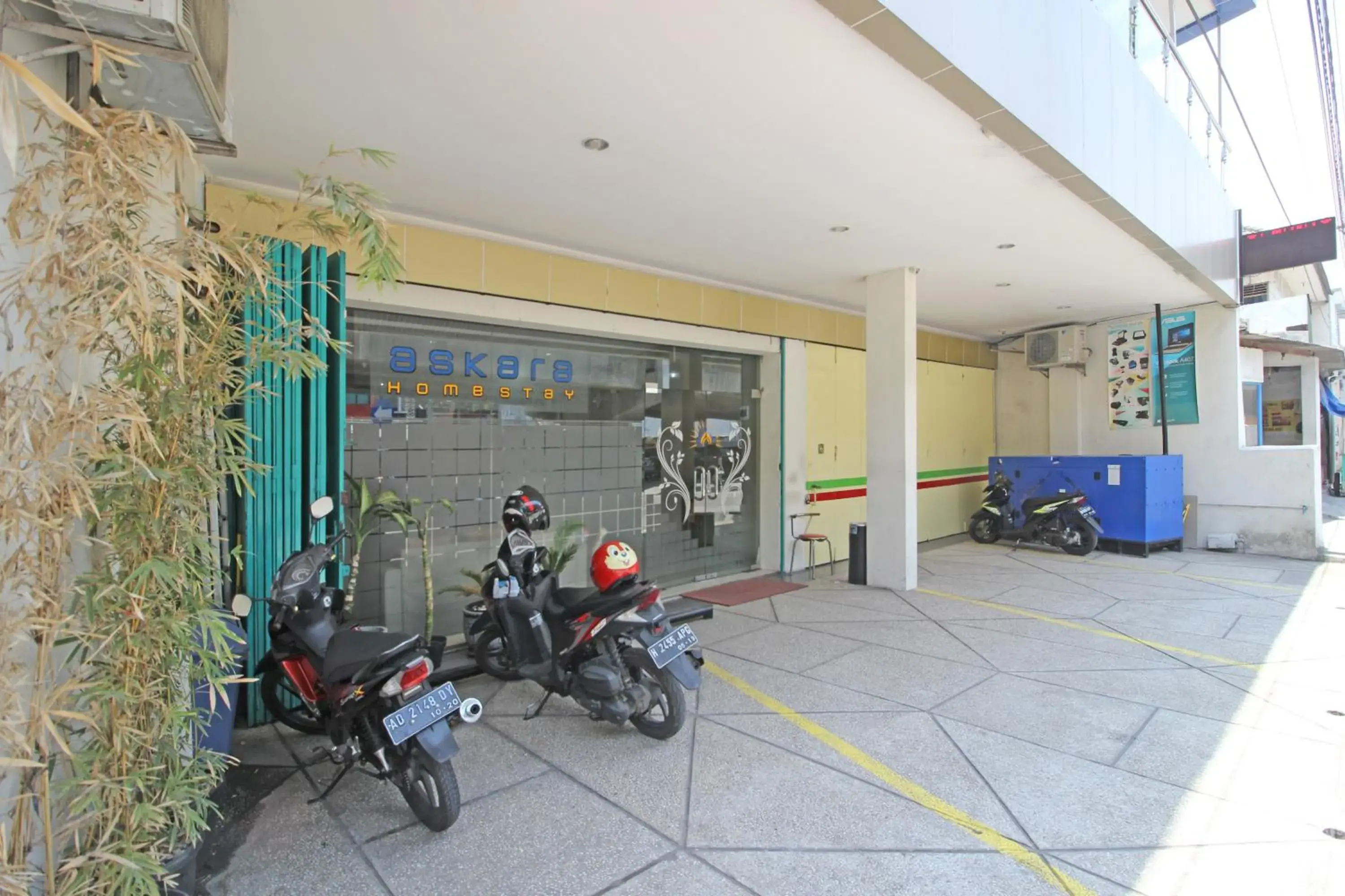 Property building in RedDoorz near UNS Solo Property building in RedDoorz near UNS Solo