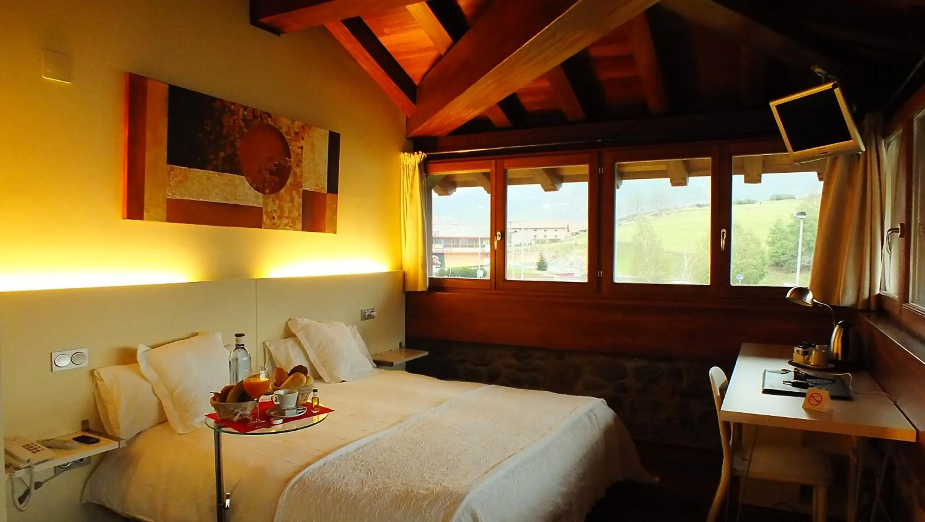 Superior Double or Twin Room in Larramendi Torrea Superior Double or Twin Room in Larramendi Torrea