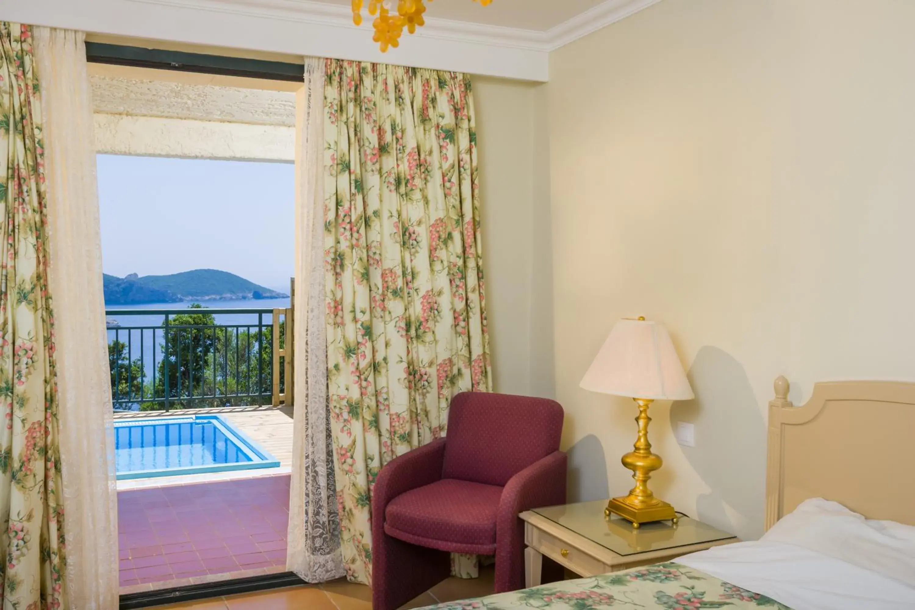 Luxury Bungalow with Private Pool in Paleokastritsa Palace - Adults Only Luxury Bungalow with Private Pool in Paleokastritsa Palace - Adults Only