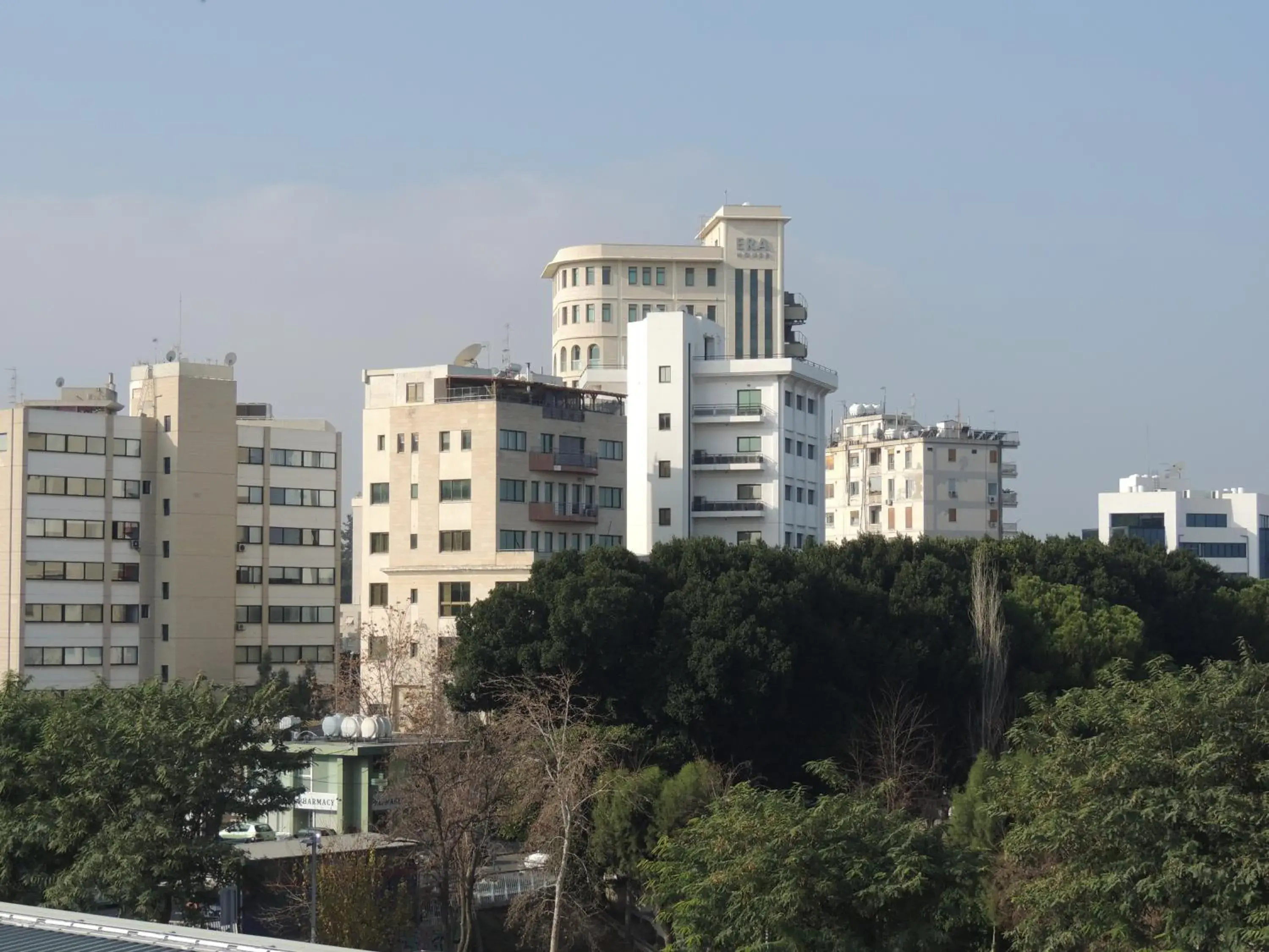 Area and facilities in Delphi Hotel