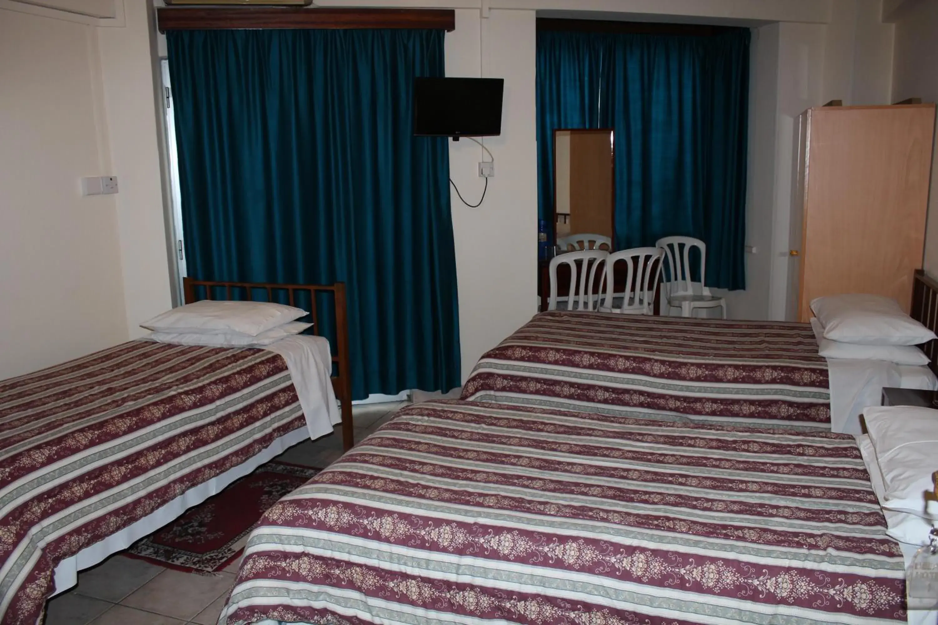 Bed in Delphi Hotel