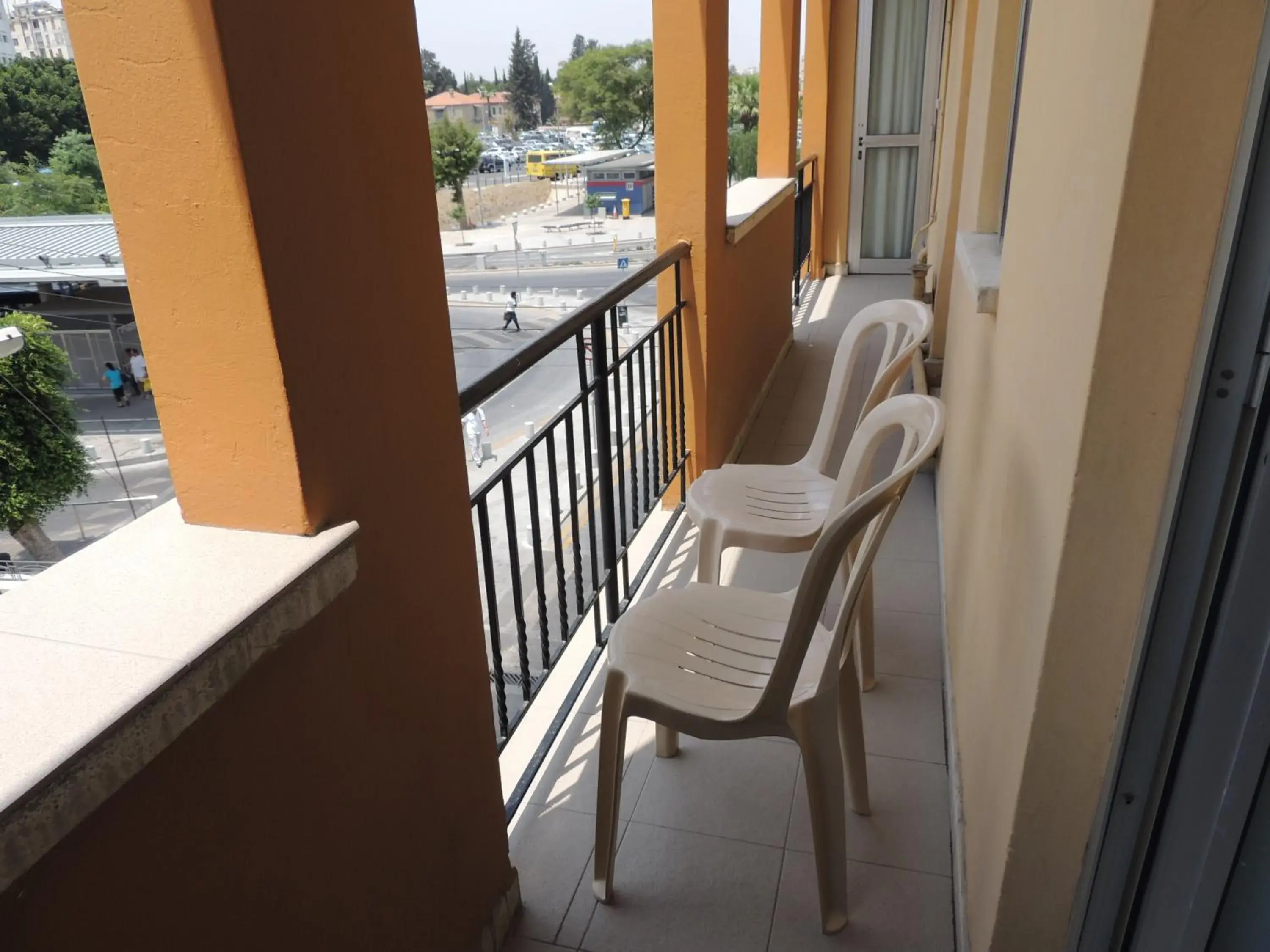 Balcony/Terrace in Delphi Hotel