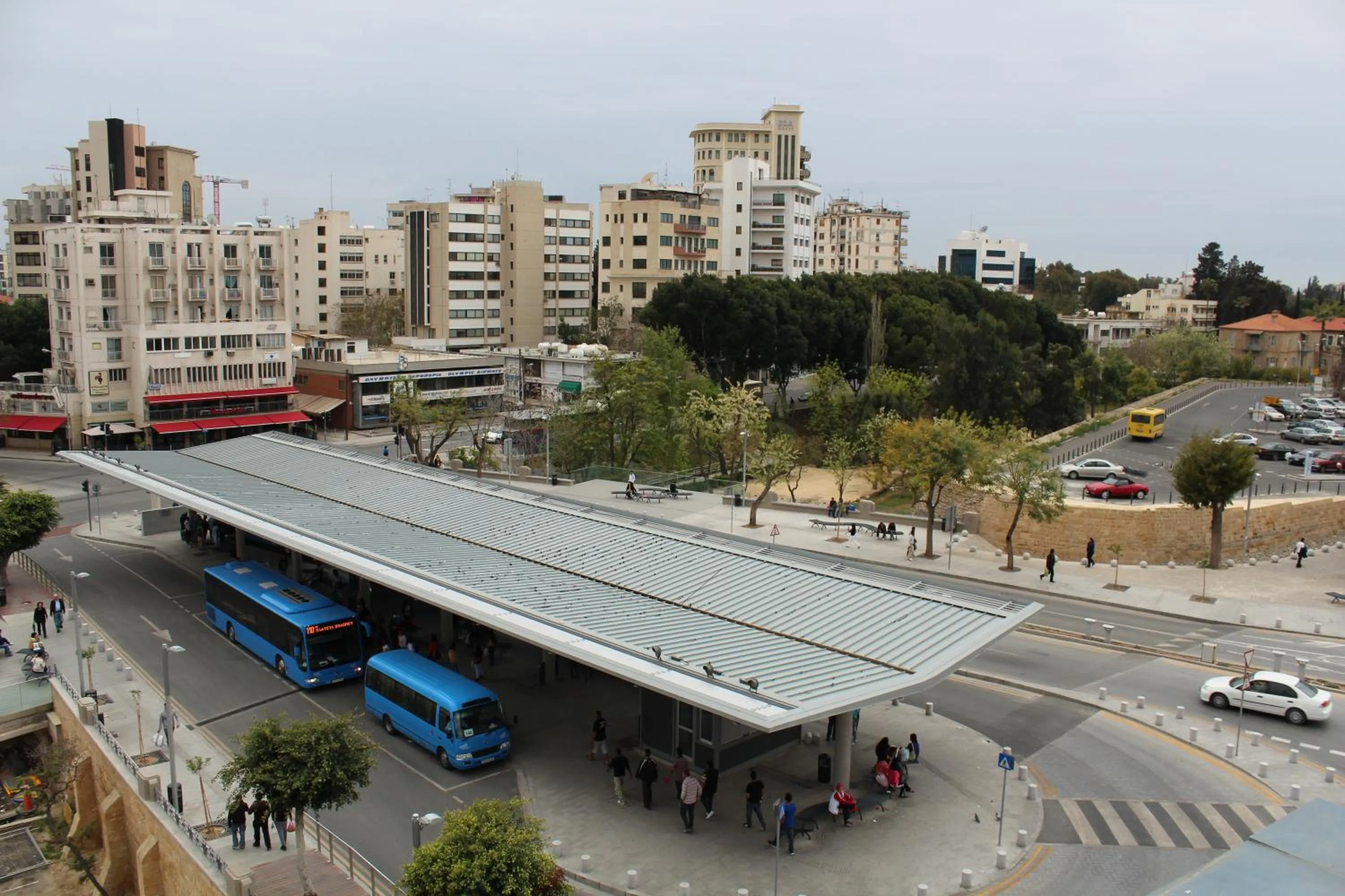 Area and facilities in Delphi Hotel