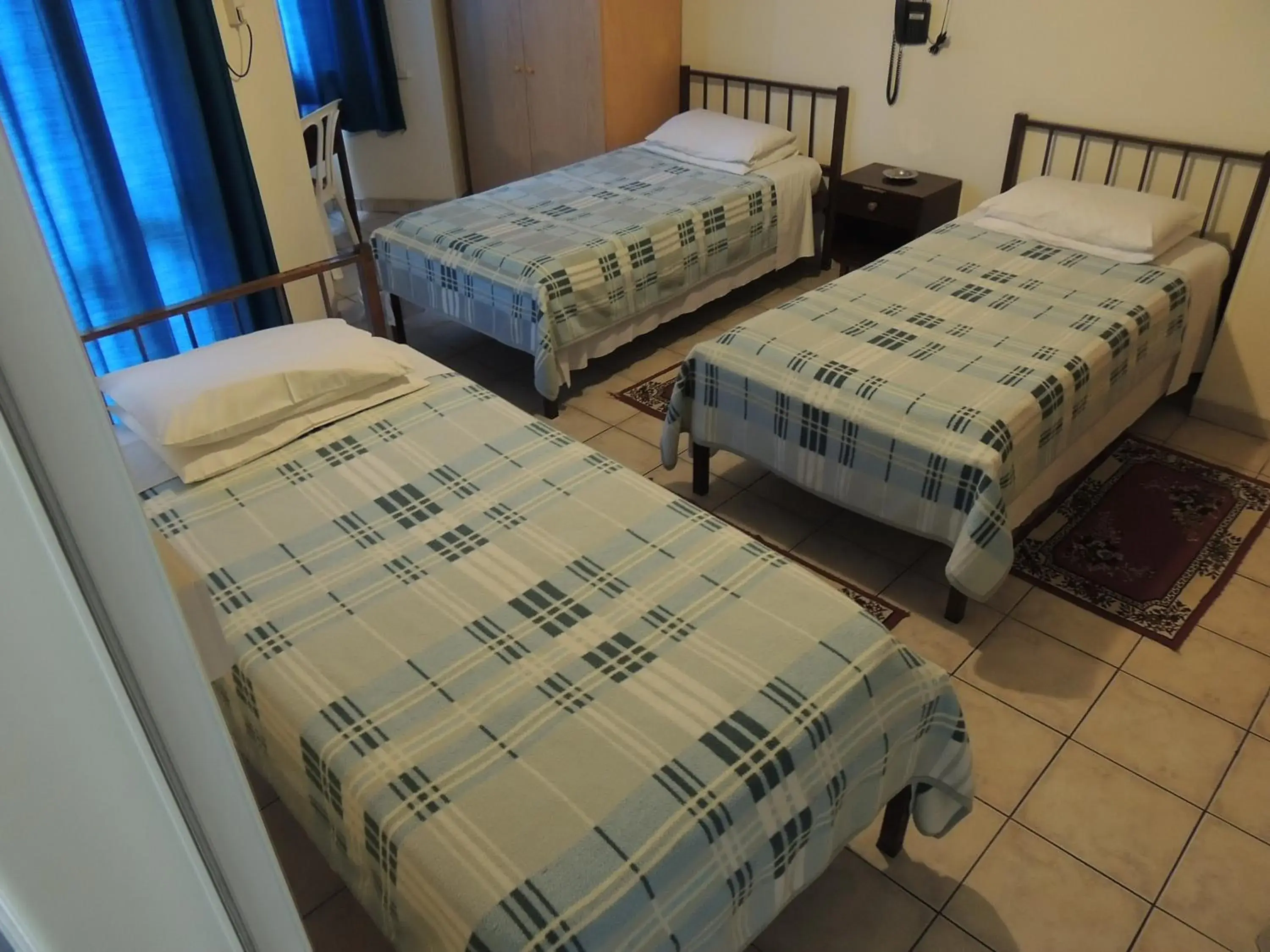 Bed in Delphi Hotel