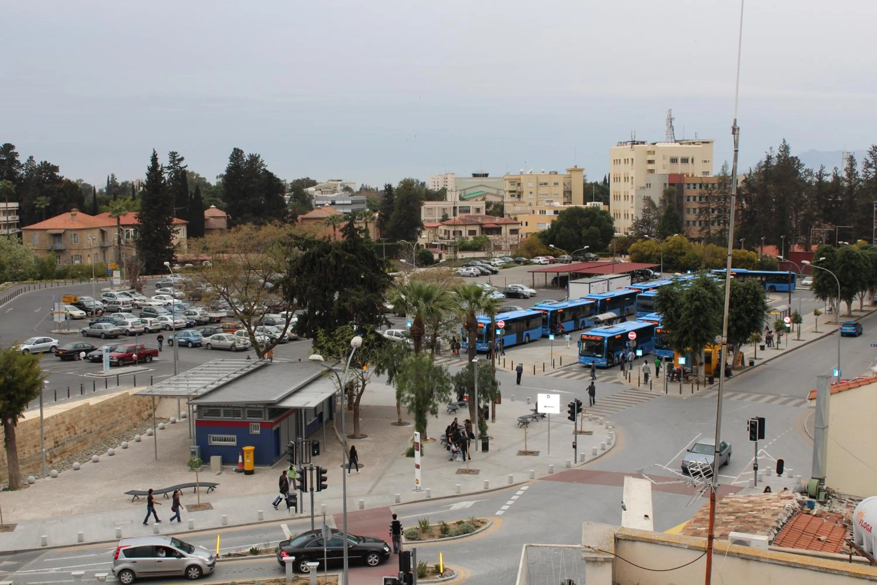 Area and facilities in Delphi Hotel