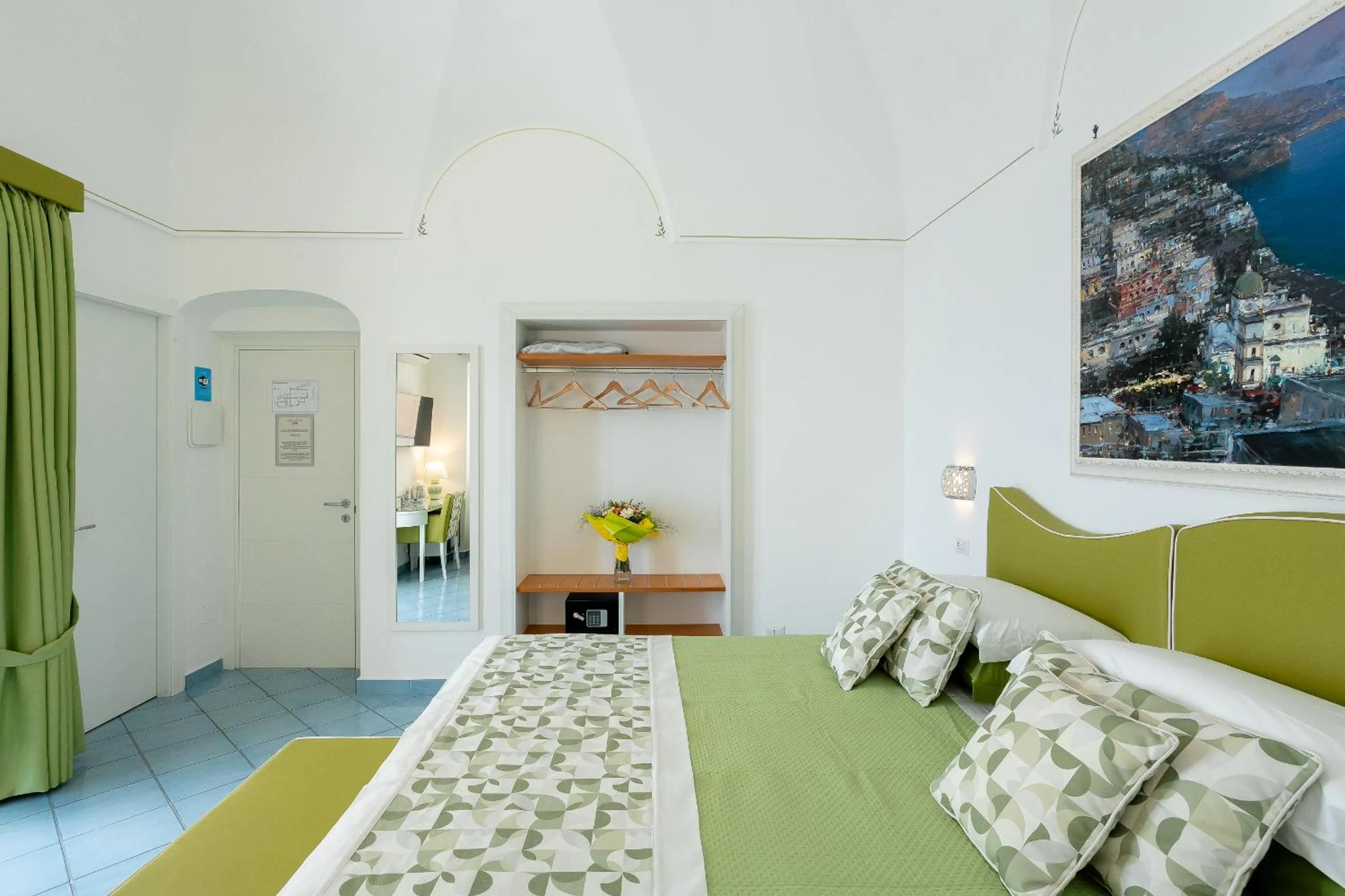 Bedroom, Bed in Casa Nilde