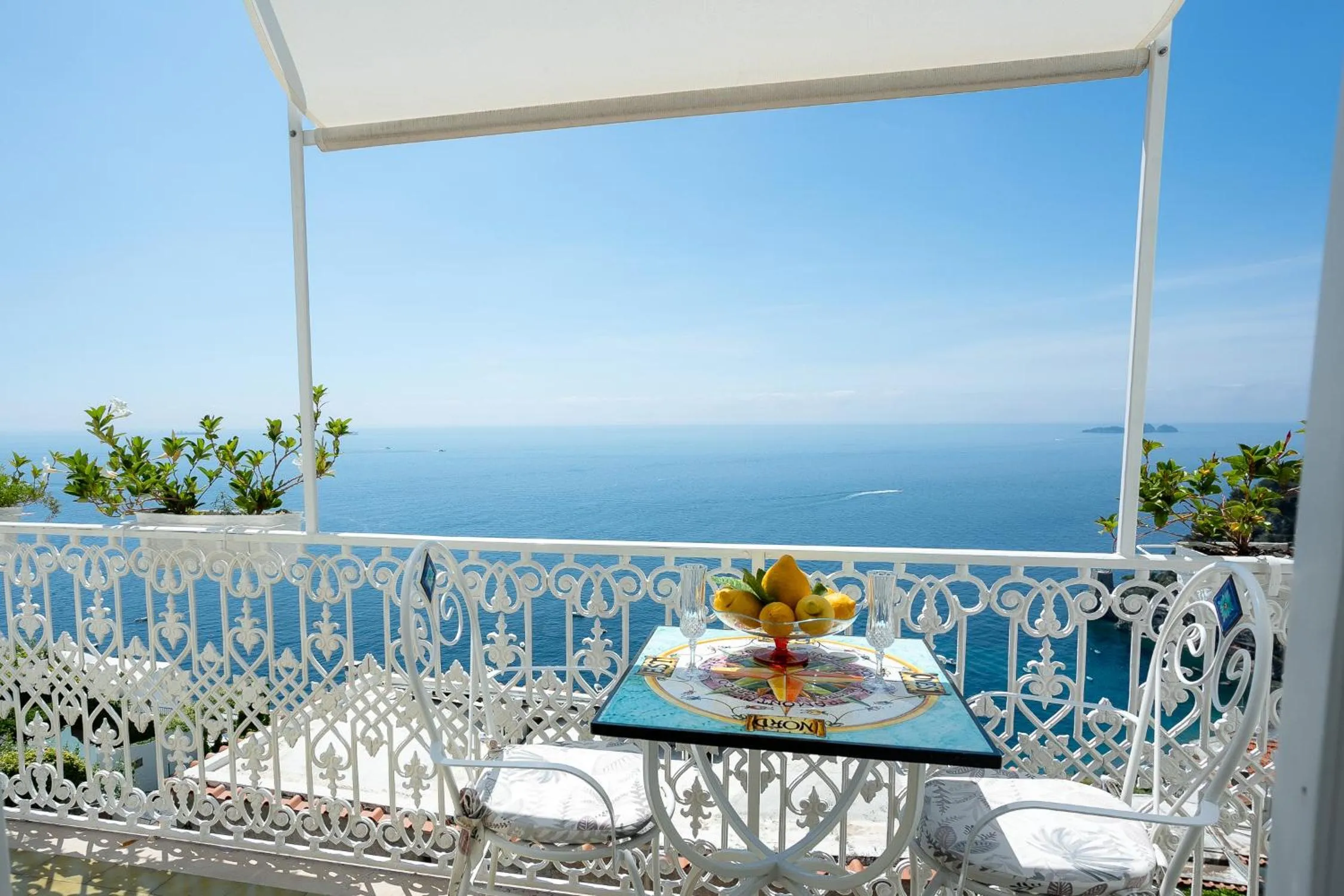 Sea view in Casa Nilde