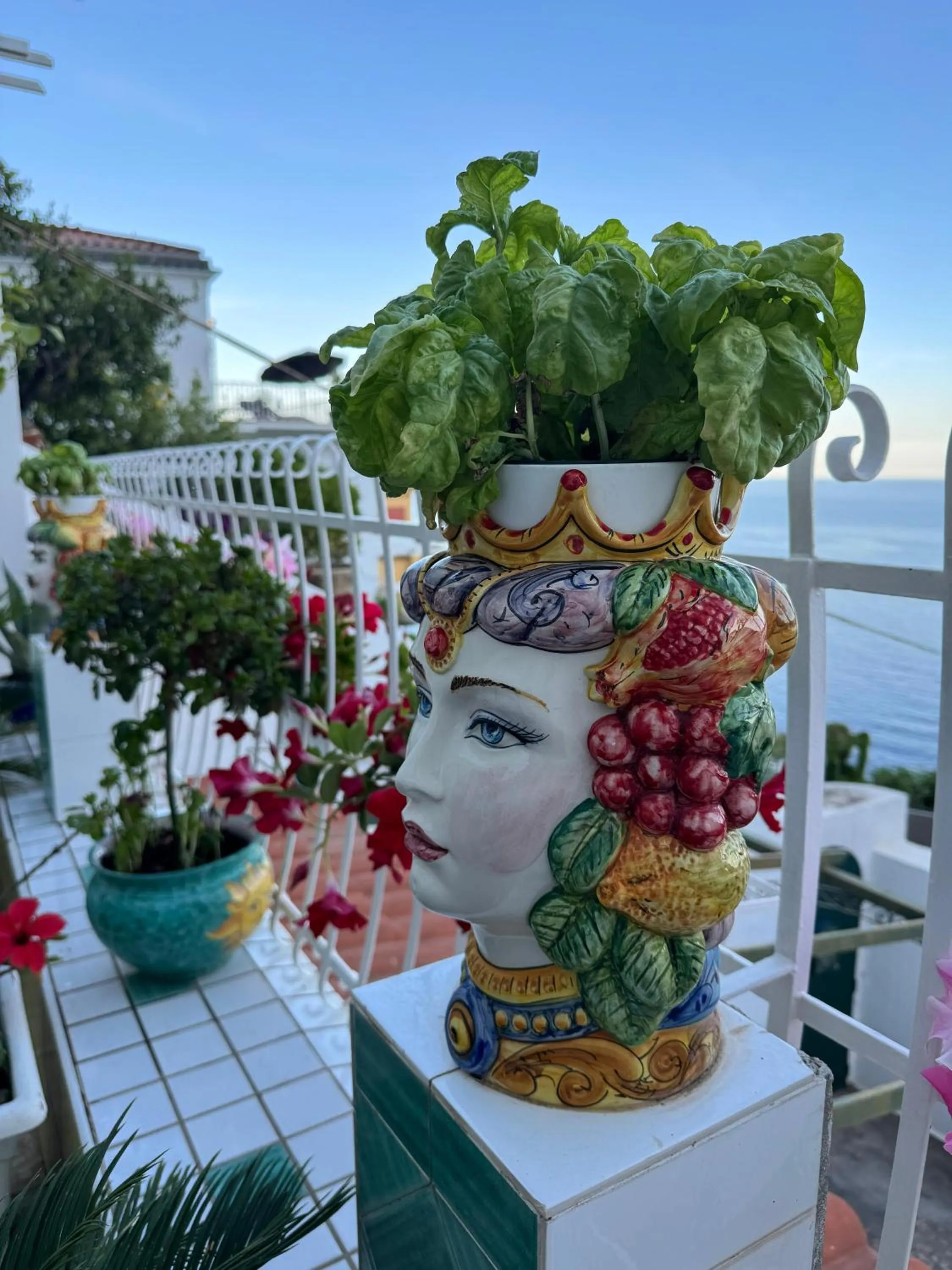 Decorative detail in Casa Nilde