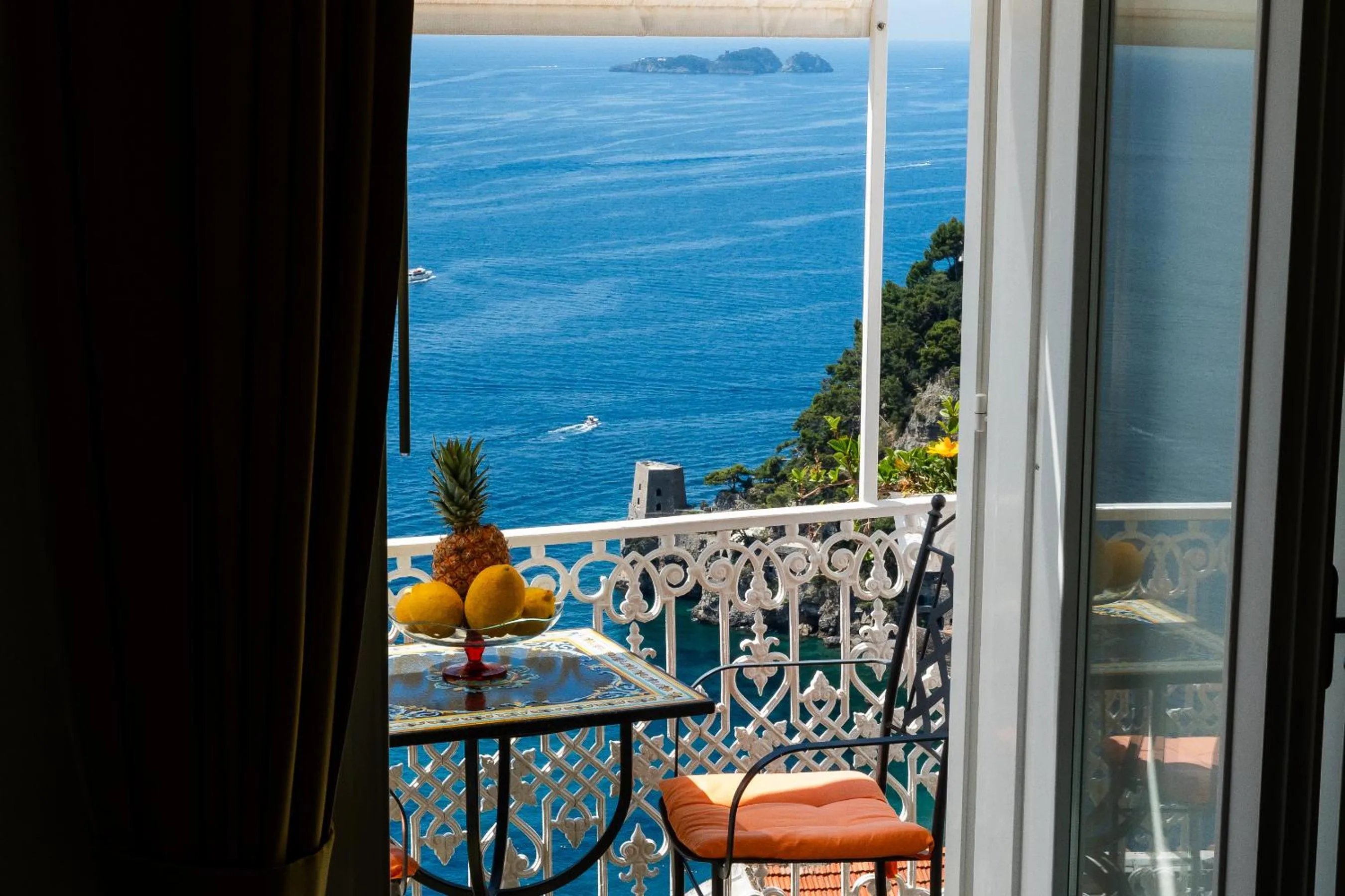 Sea view in Casa Nilde