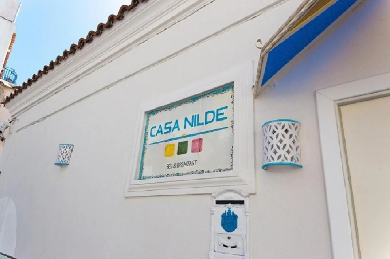 Facade/entrance in Casa Nilde