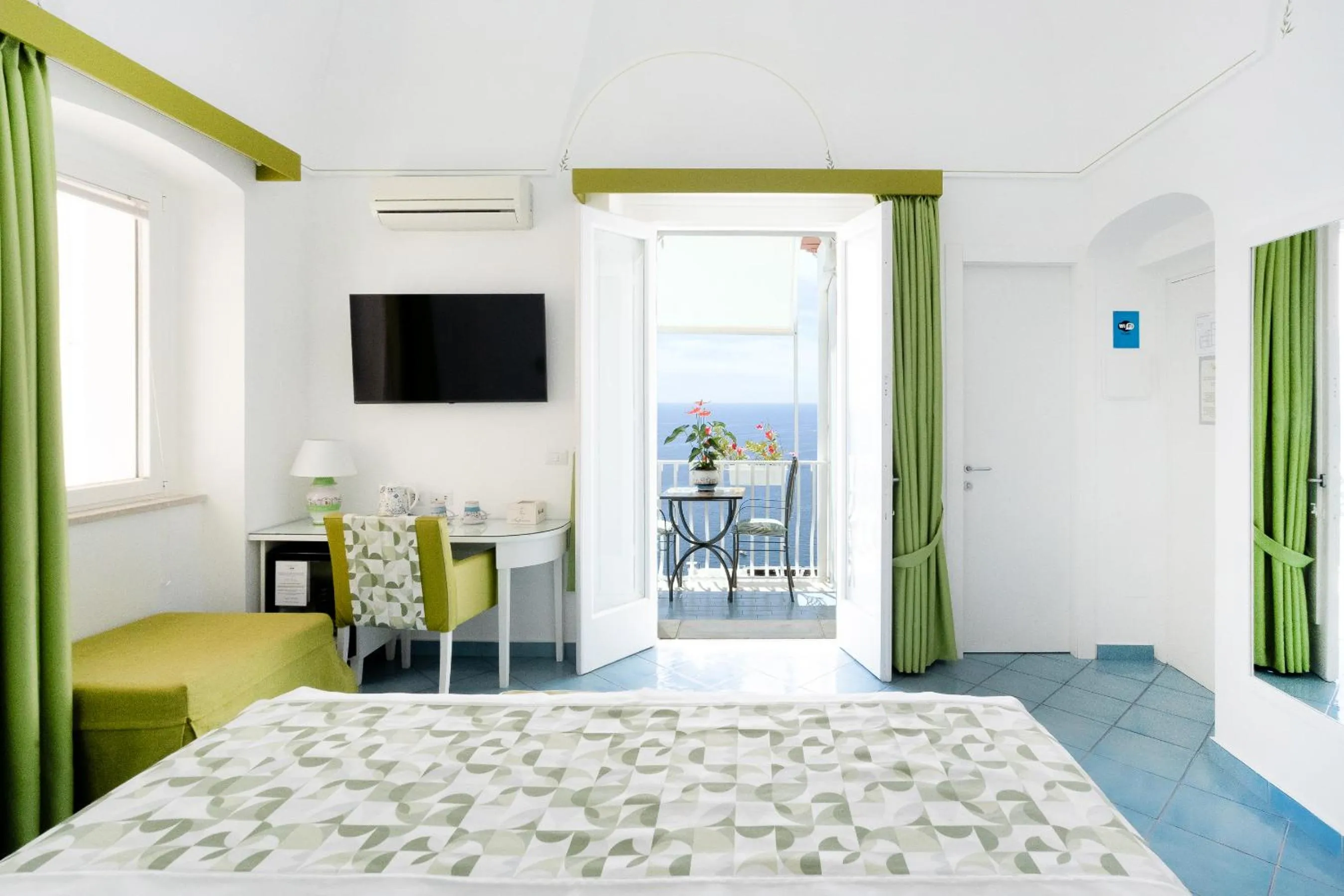 Bedroom, Bed in Casa Nilde