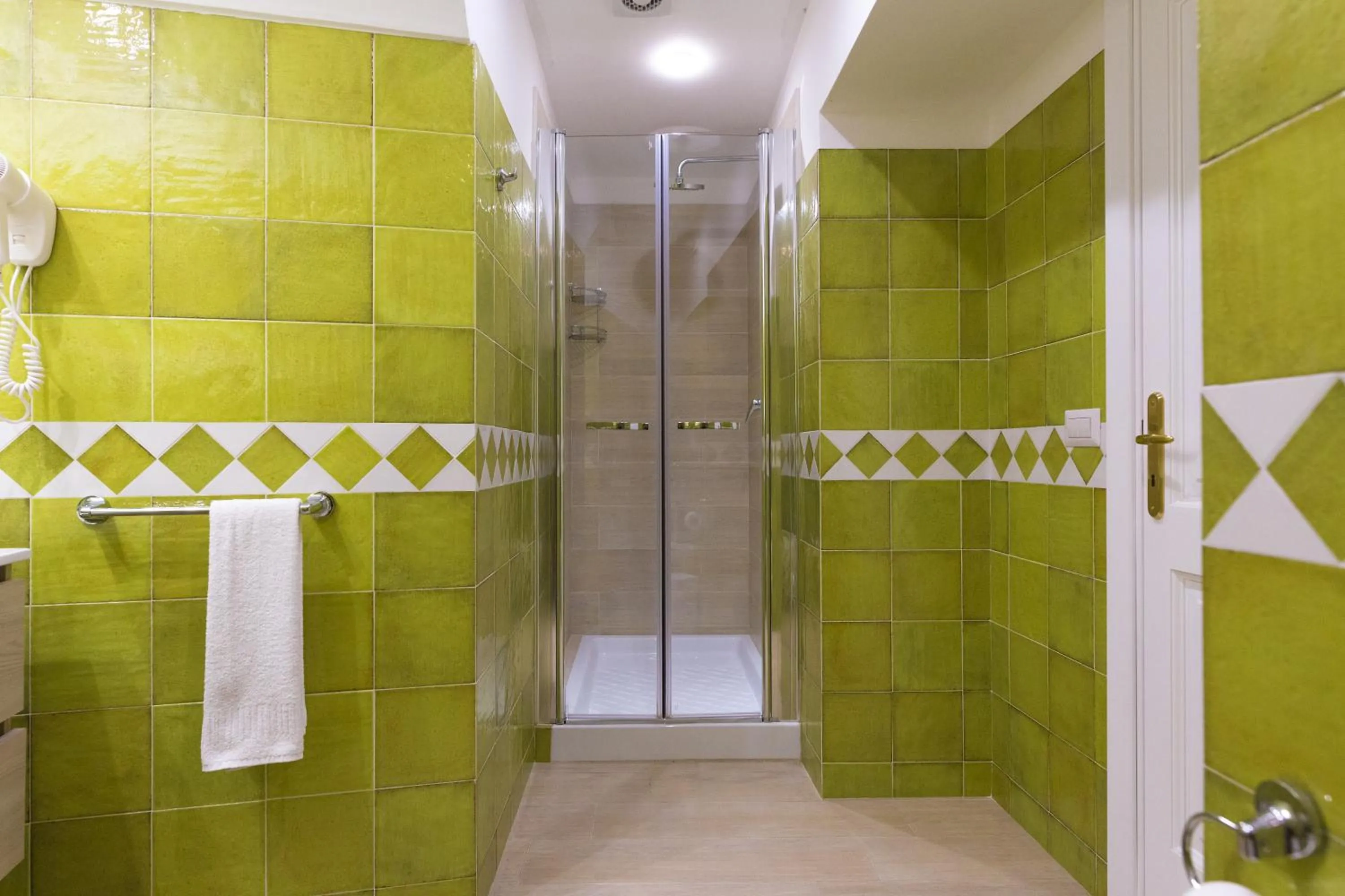 Shower in Casa Nilde