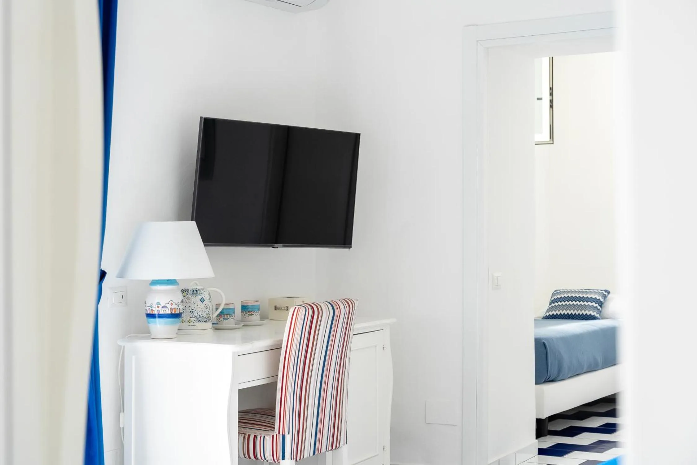 TV and multimedia, Bed in Casa Nilde