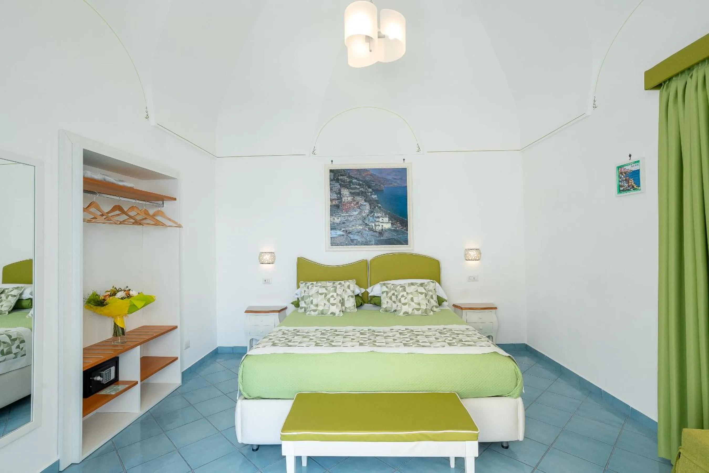 Bedroom, Bed in Casa Nilde