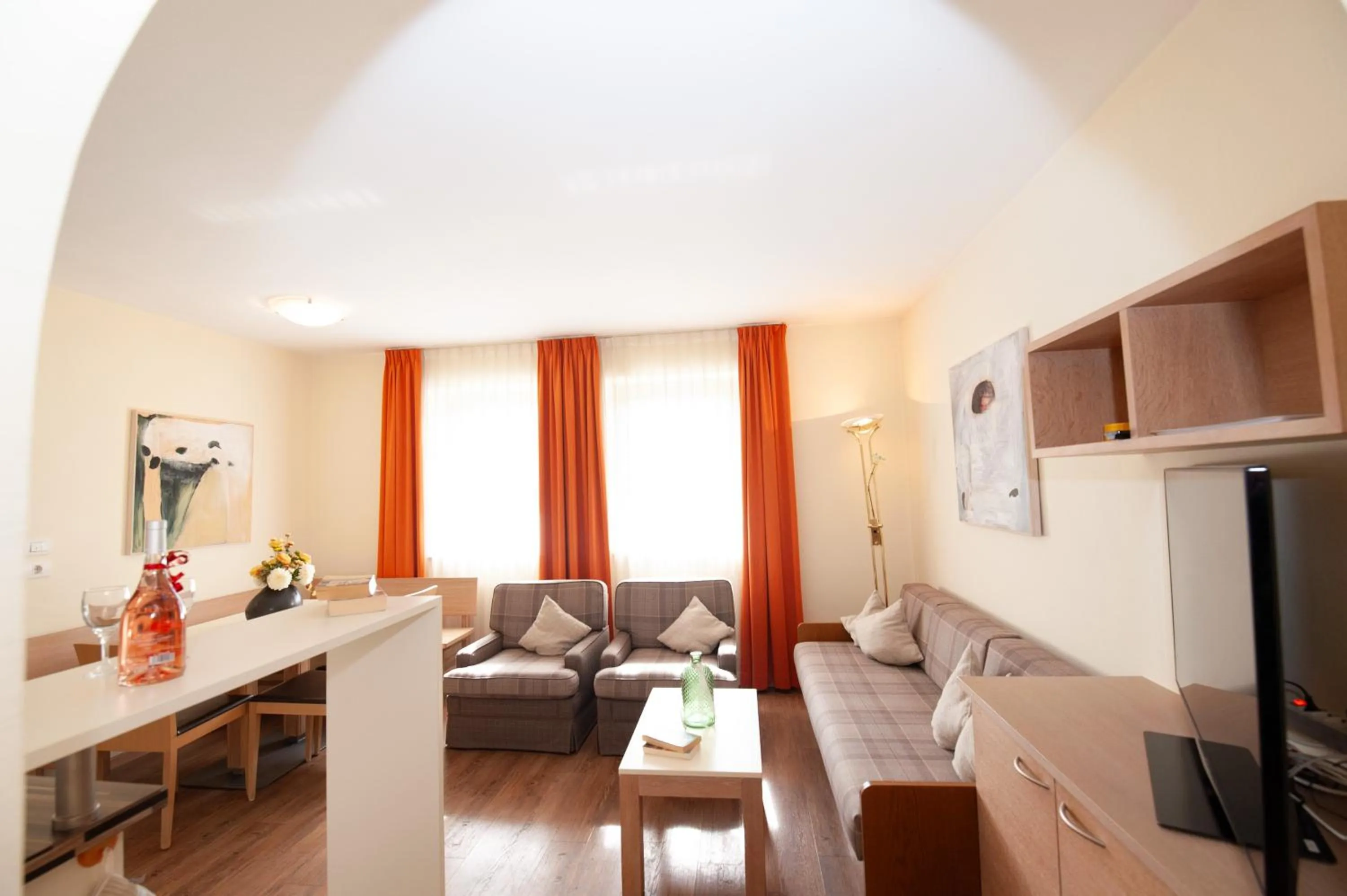 TV and multimedia in Residence Mignon