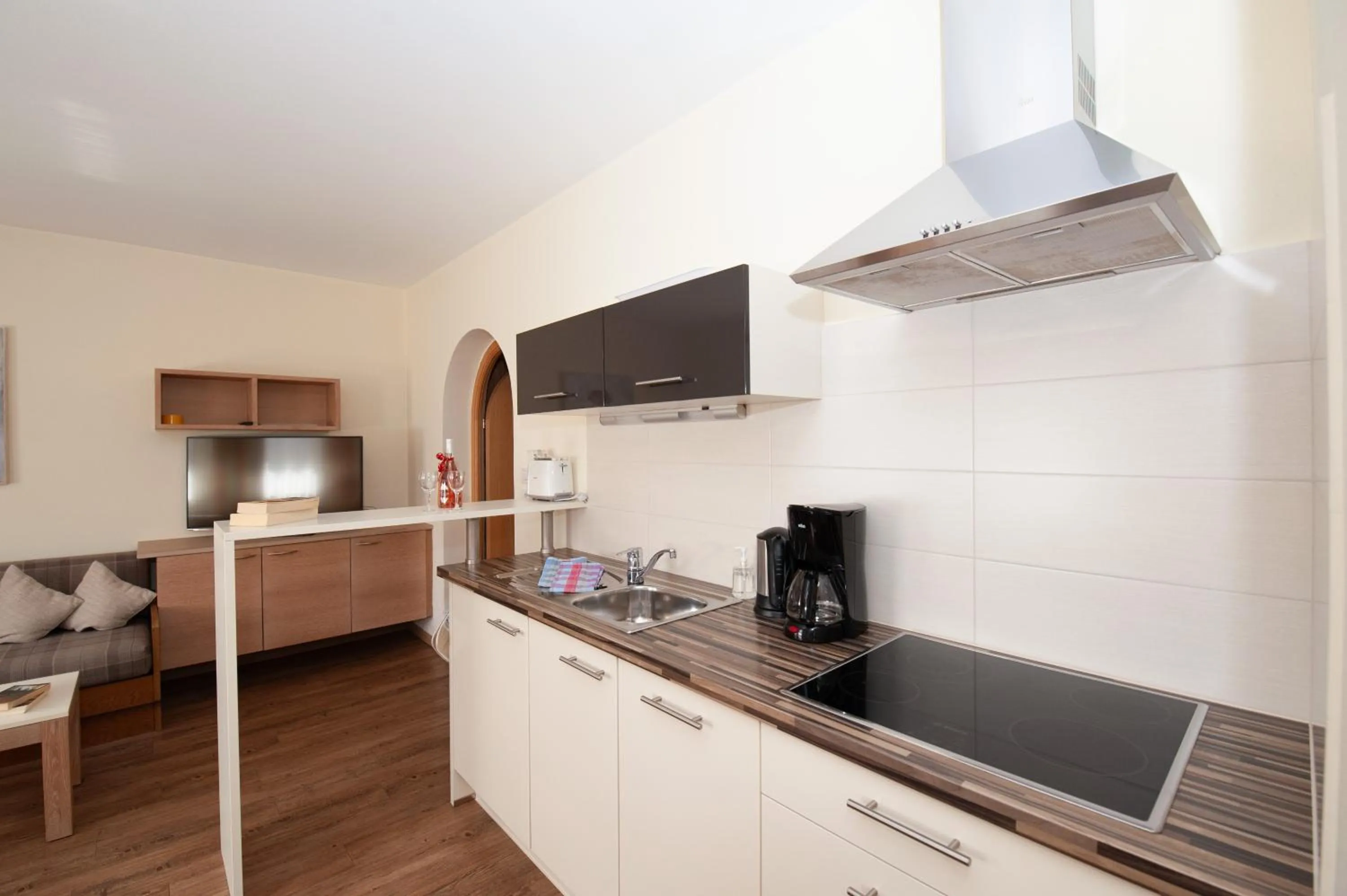 Coffee/tea facilities in Residence Mignon