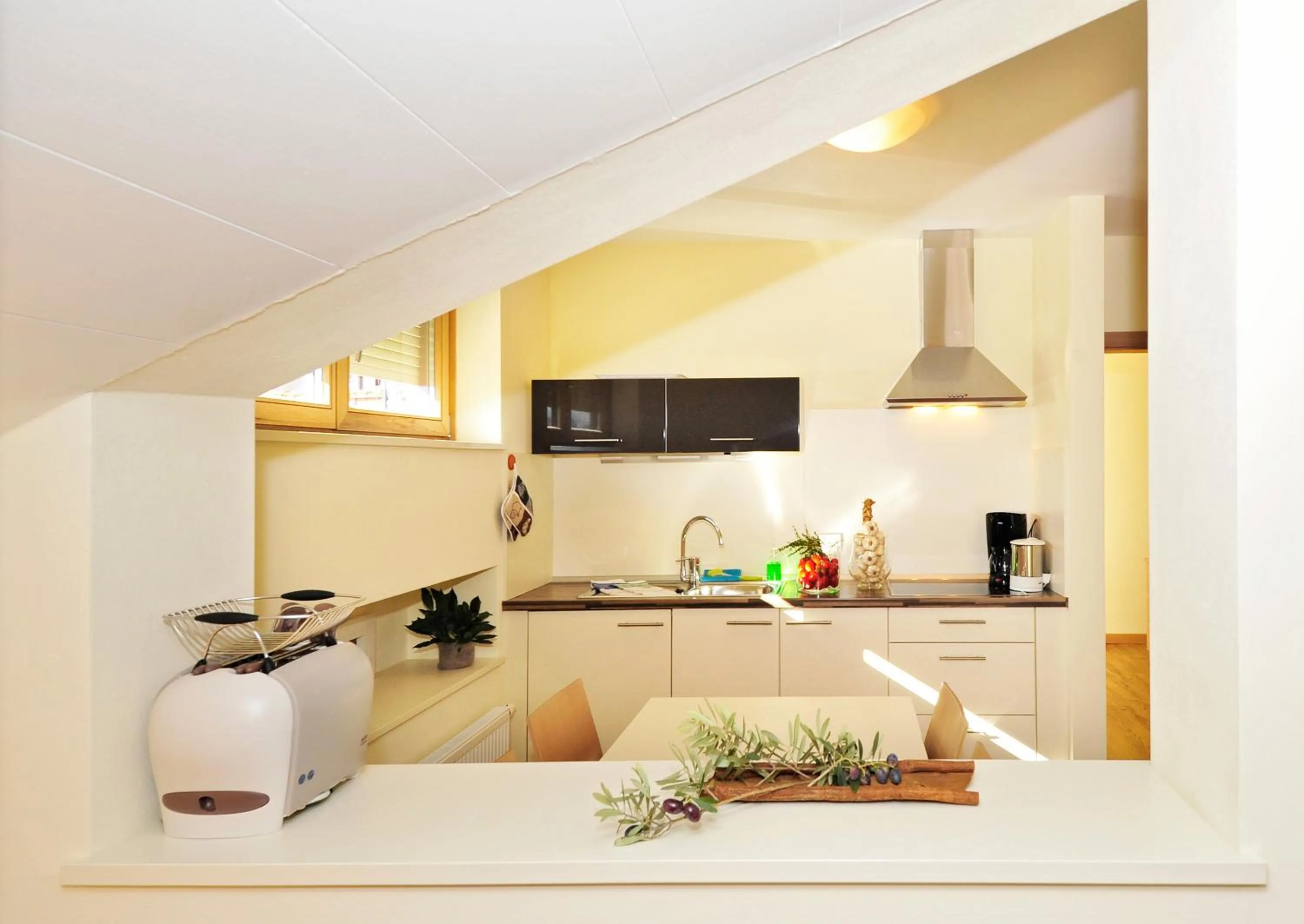 Coffee/tea facilities in Residence Mignon