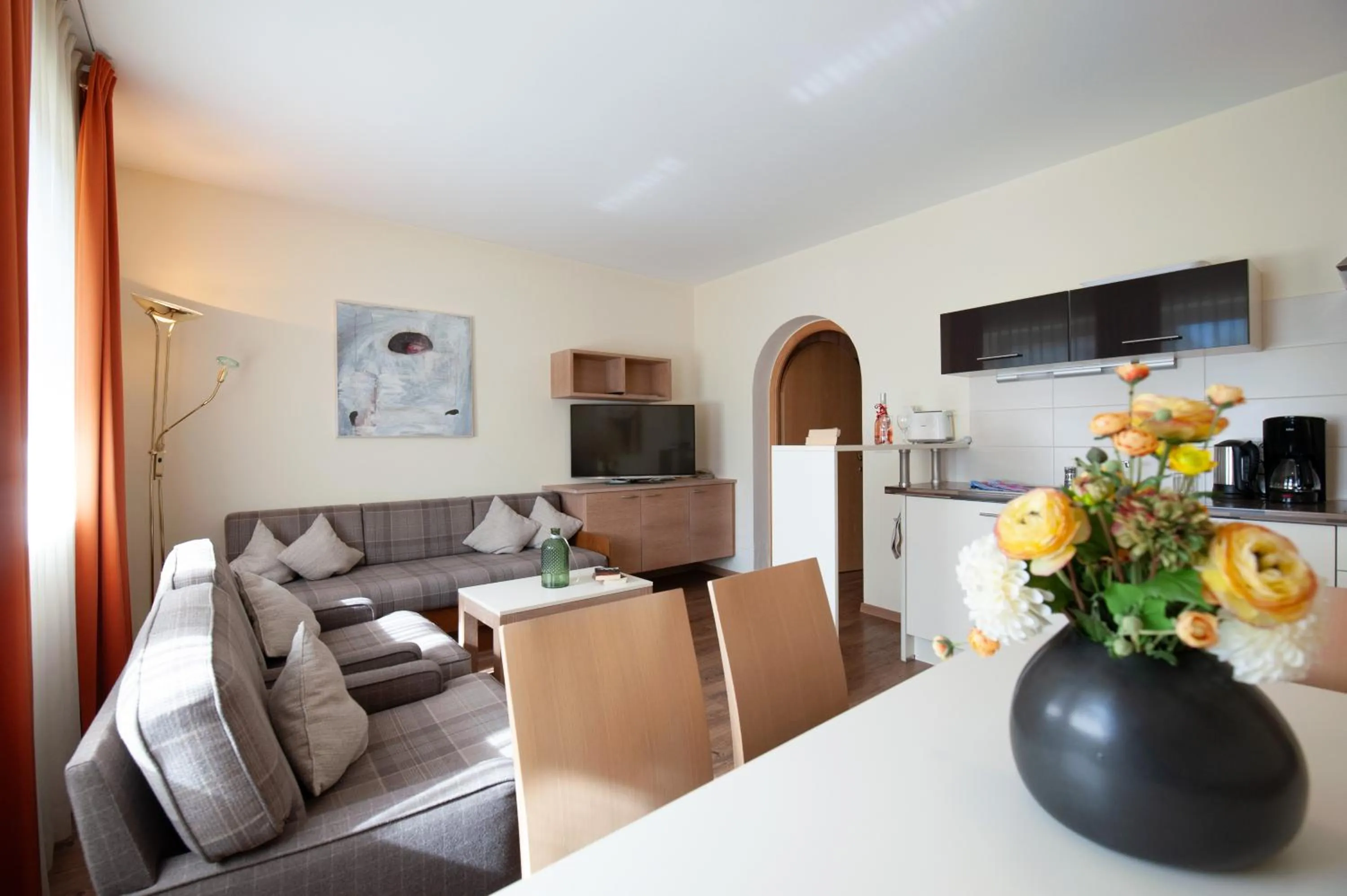 TV and multimedia in Residence Mignon