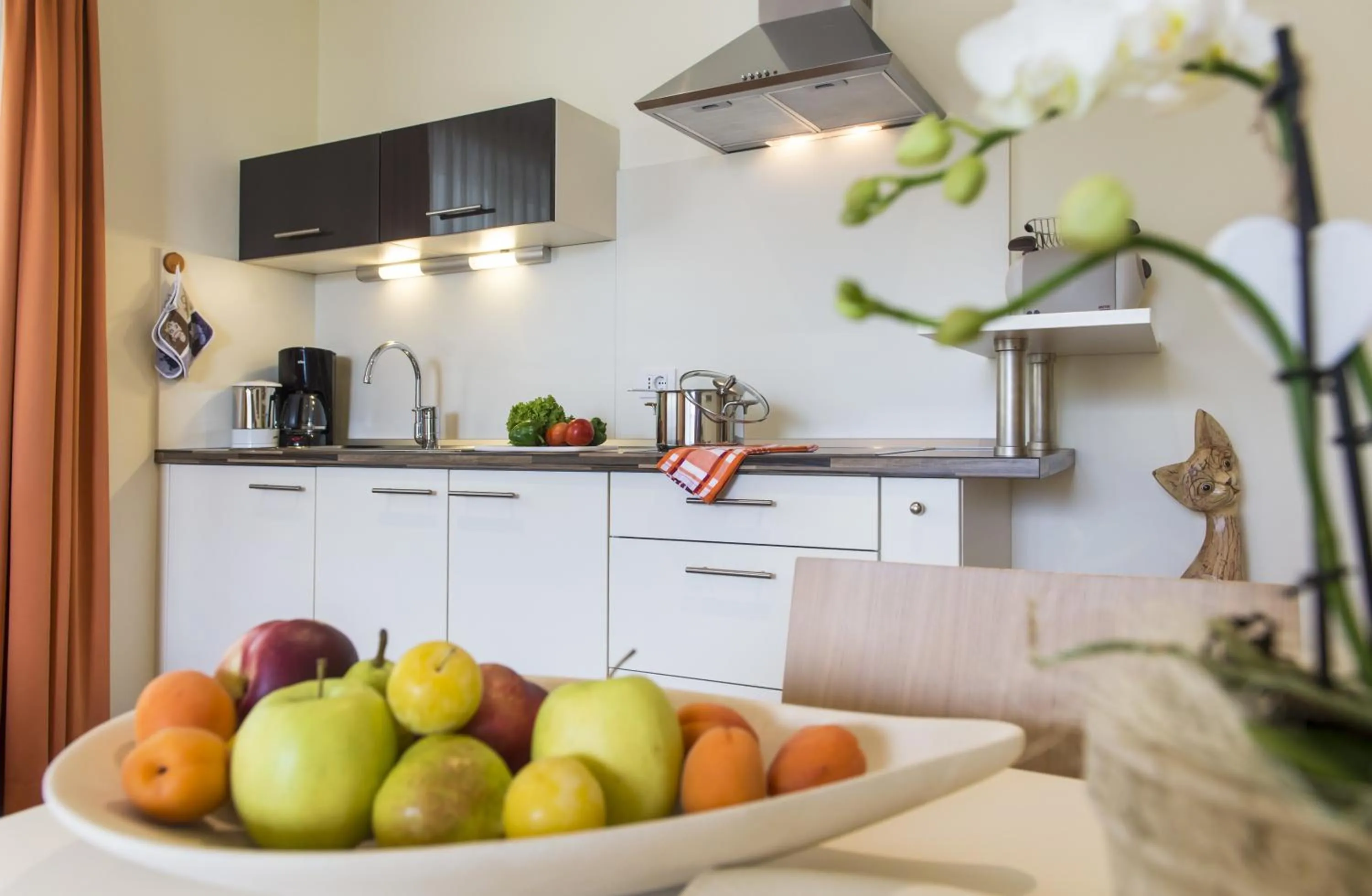 Kitchen or kitchenette in Residence Mignon