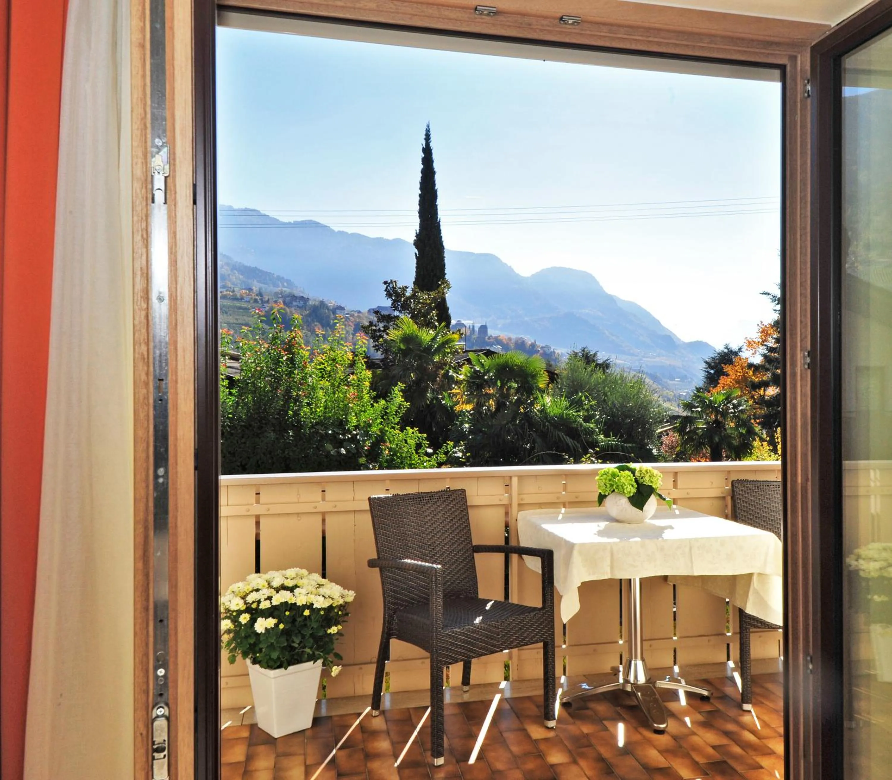 Balcony/Terrace in Residence Mignon