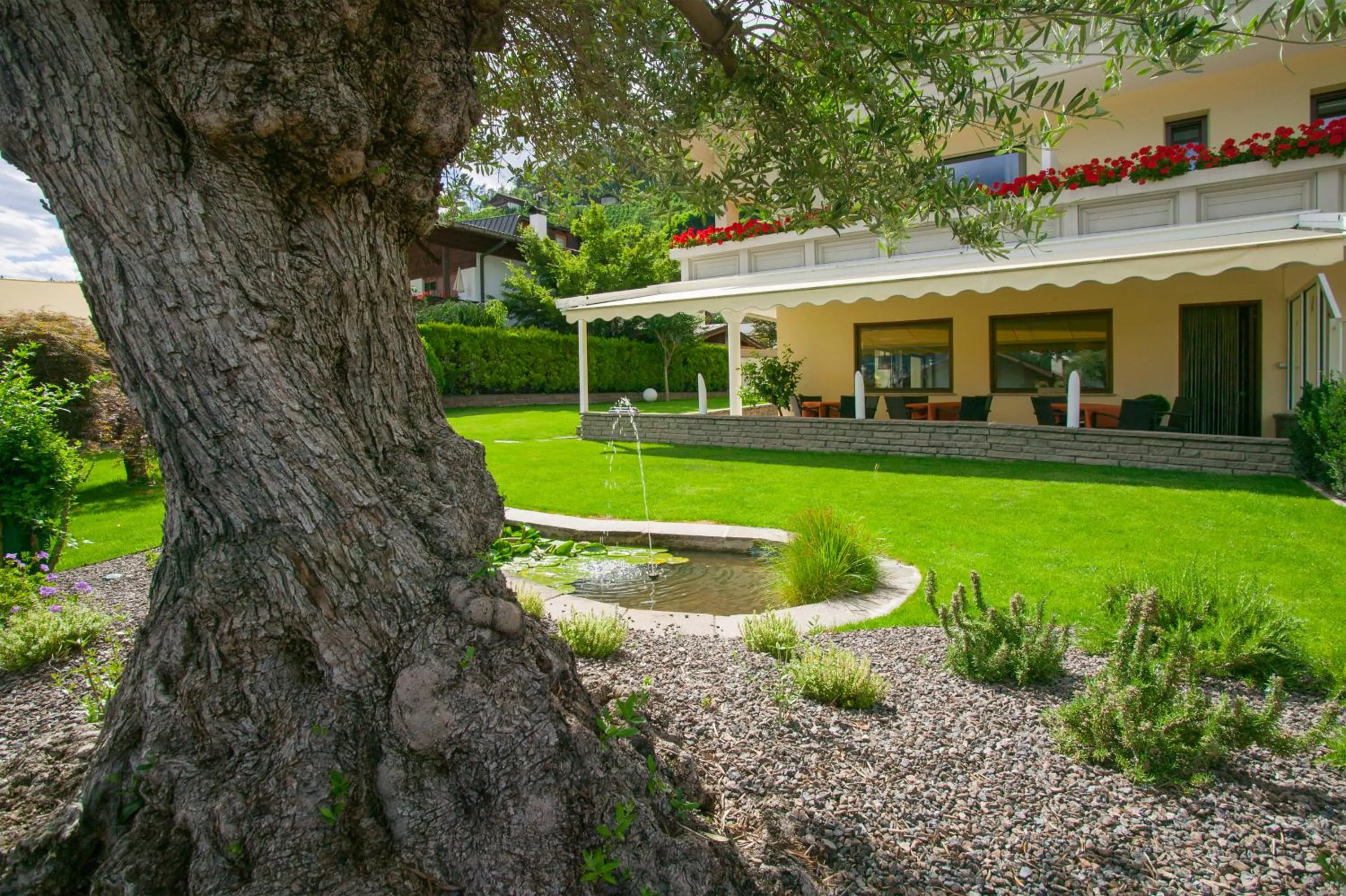 Patio in Residence Mignon