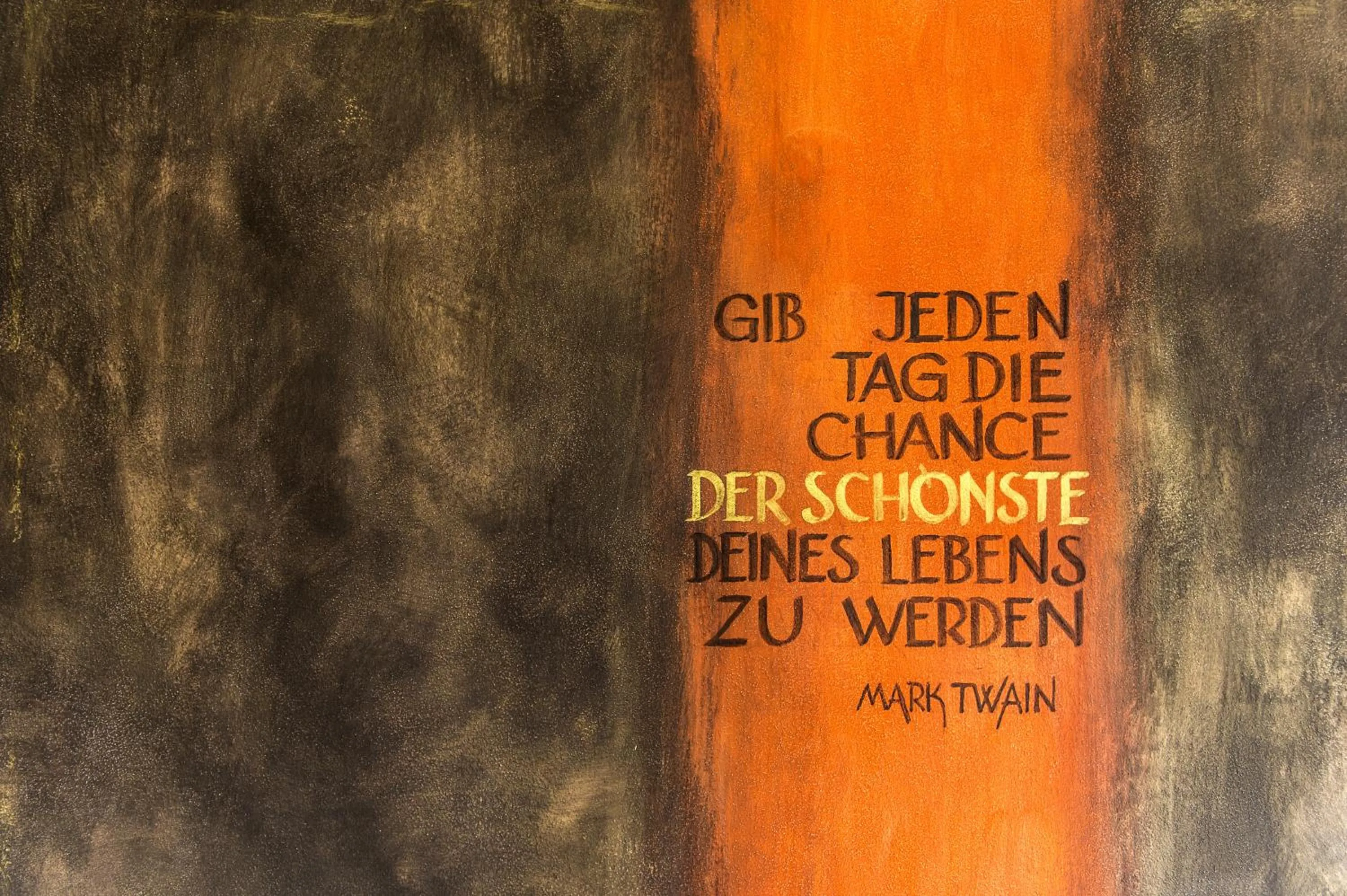 Certificate/Award in Residence Mignon