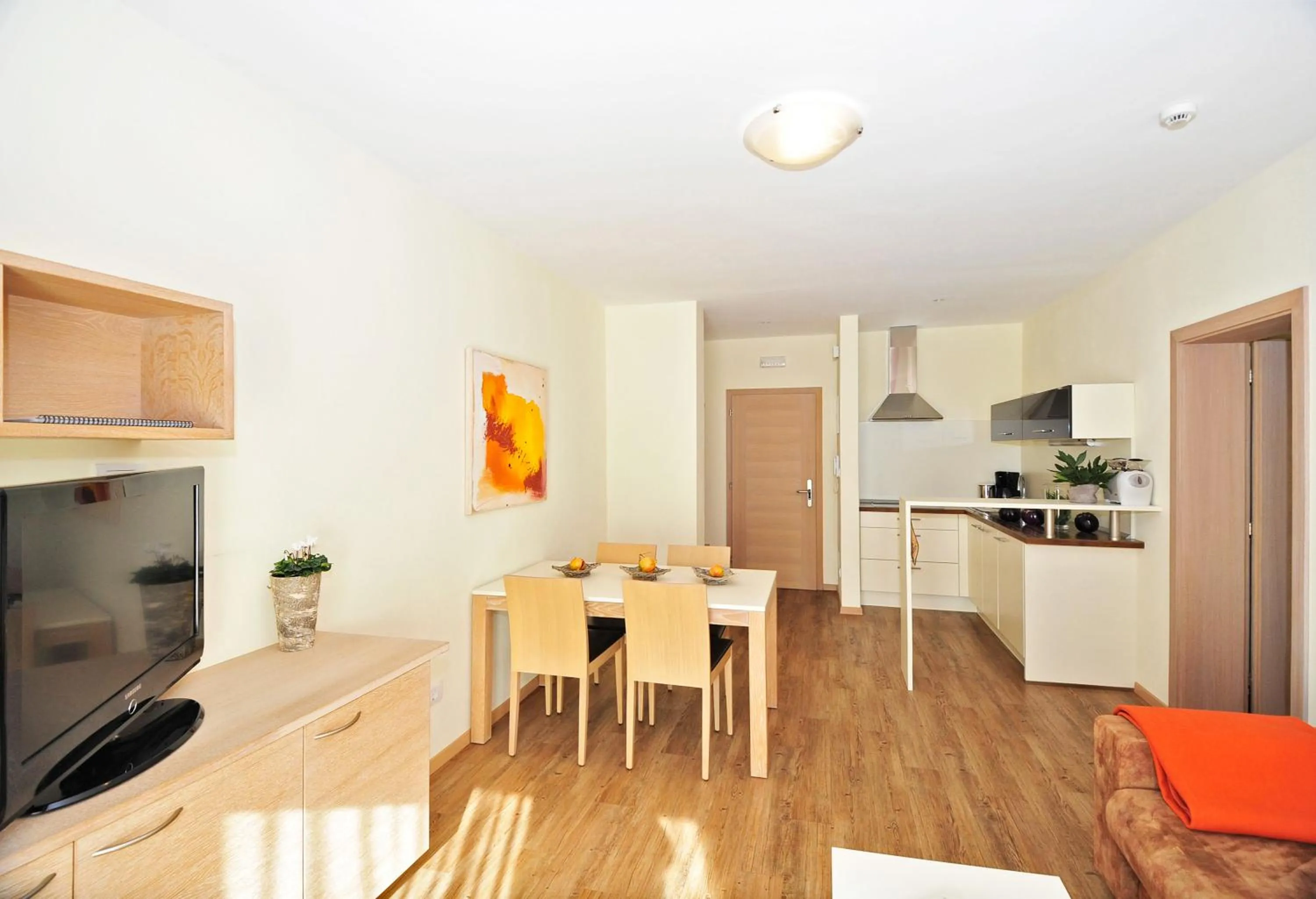 TV and multimedia in Residence Mignon