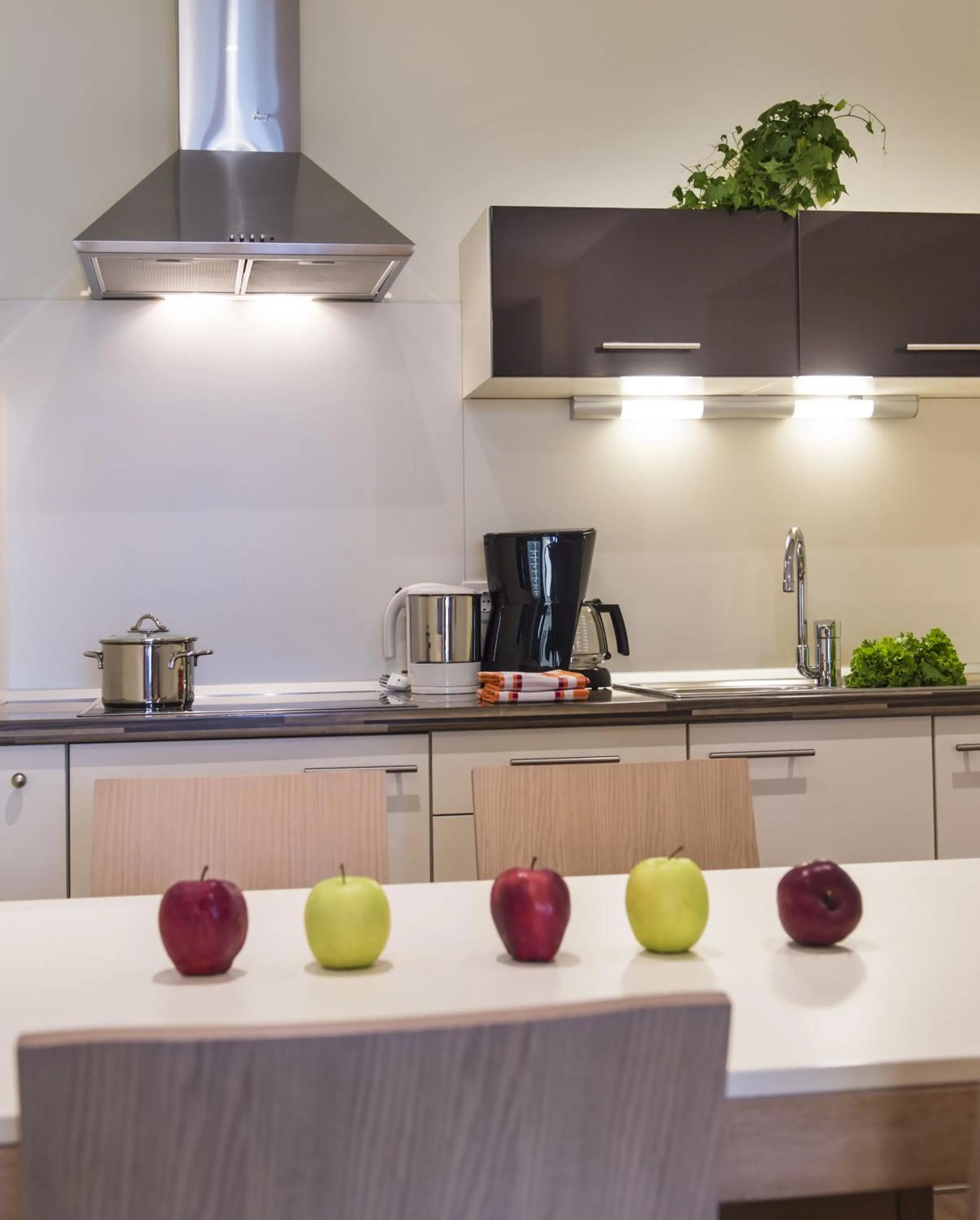 Kitchen or kitchenette in Residence Mignon