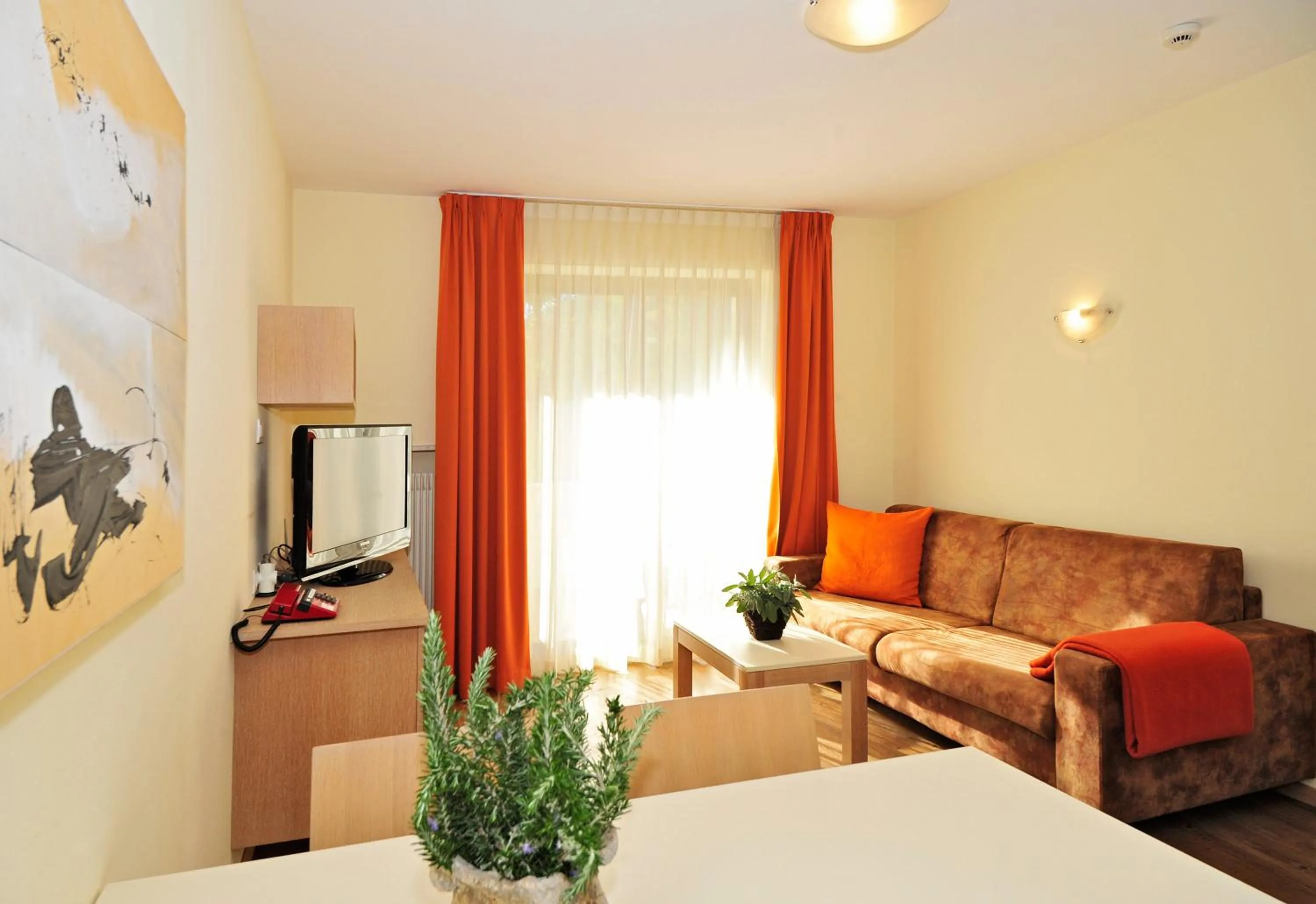 Decorative detail, Bed in Residence Mignon