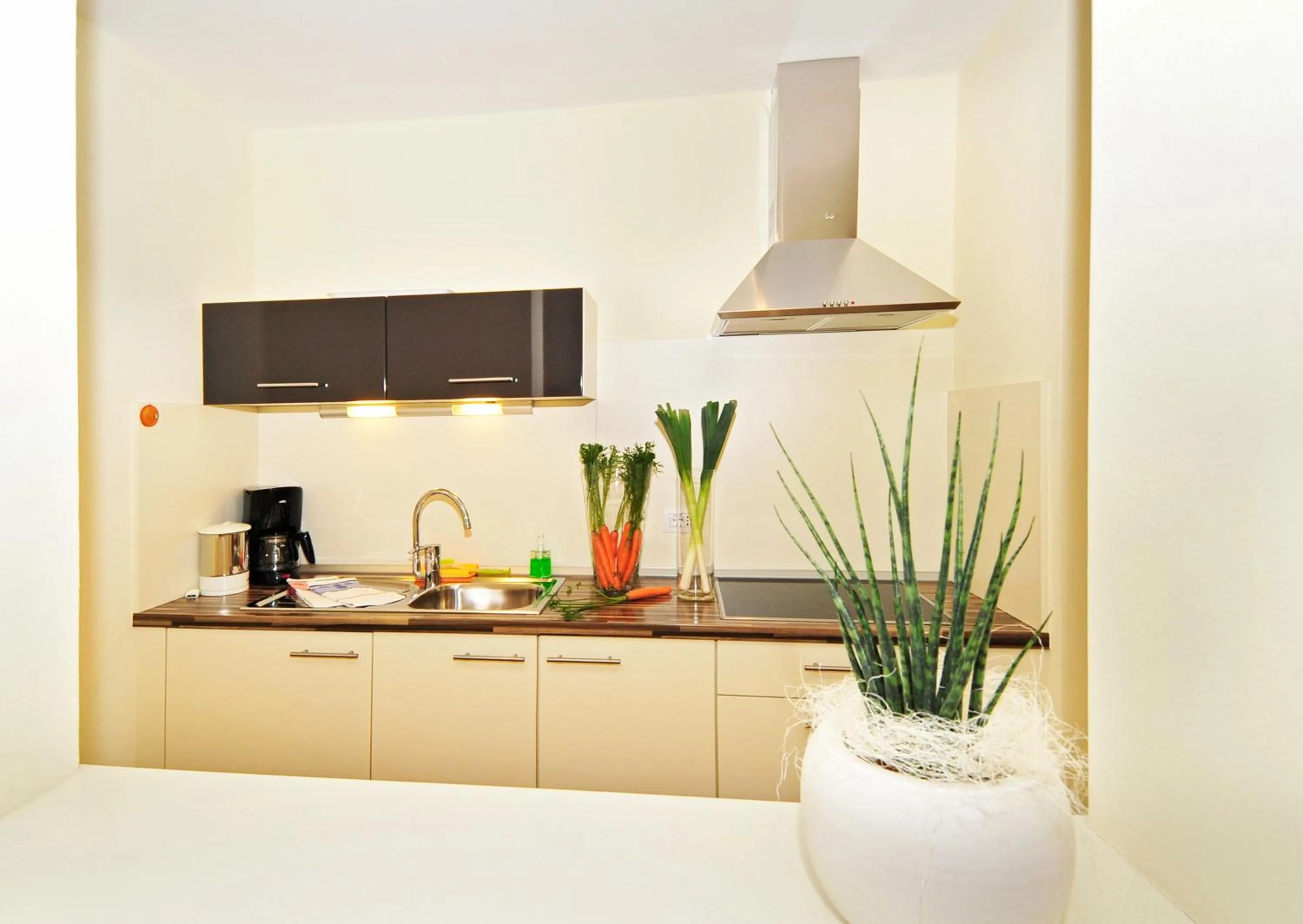 Coffee/tea facilities in Residence Mignon