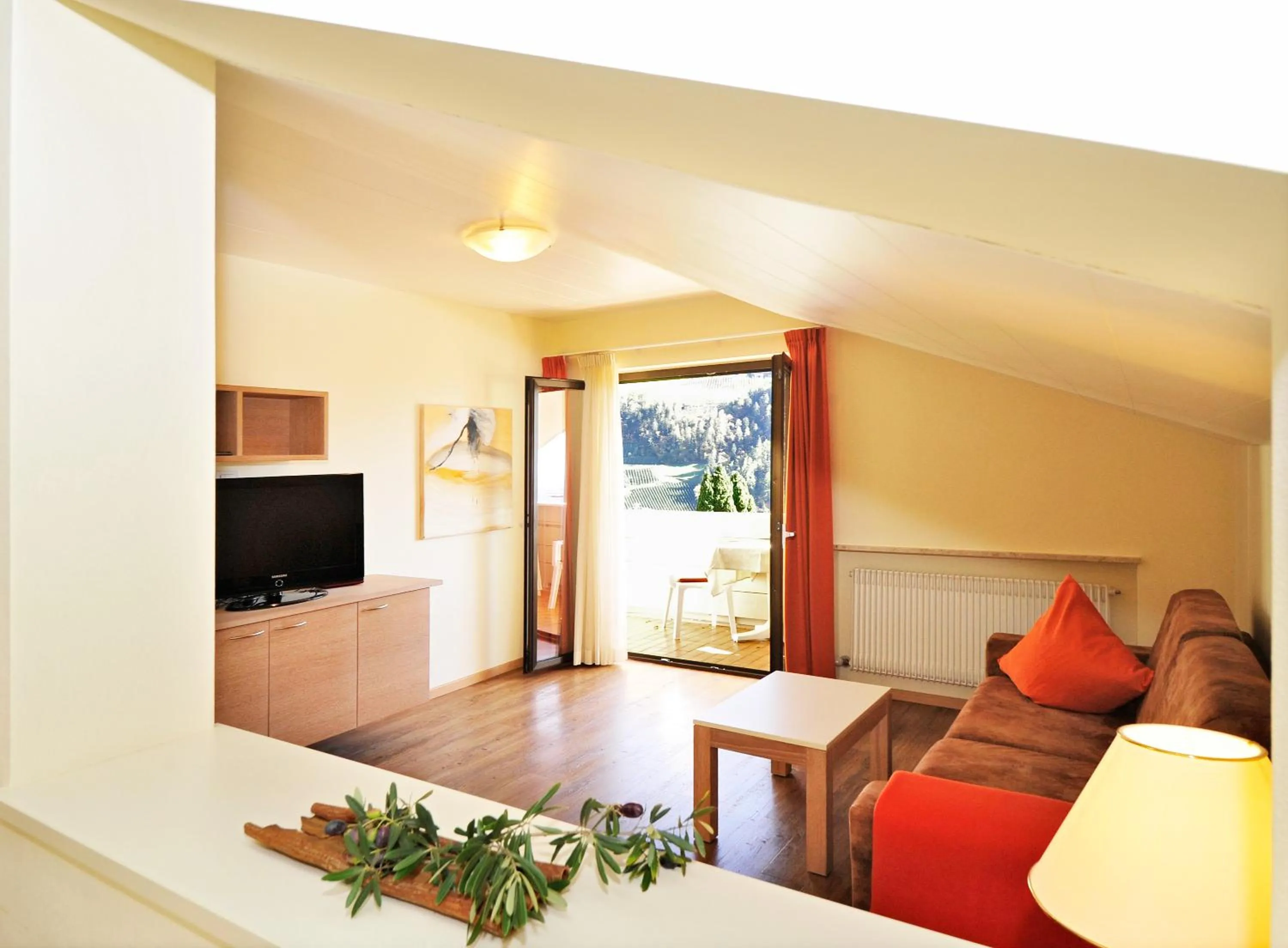 TV and multimedia in Residence Mignon