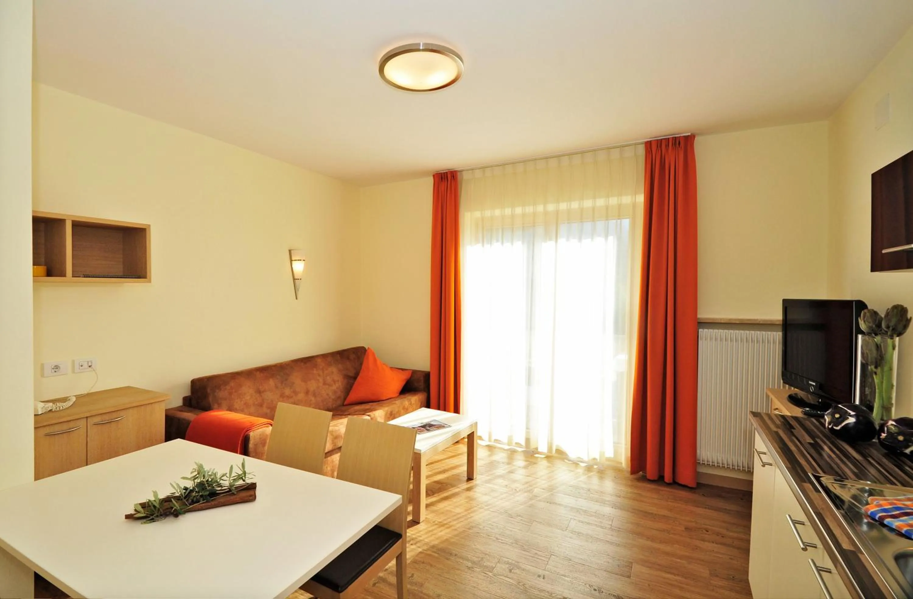 Area and facilities in Residence Mignon