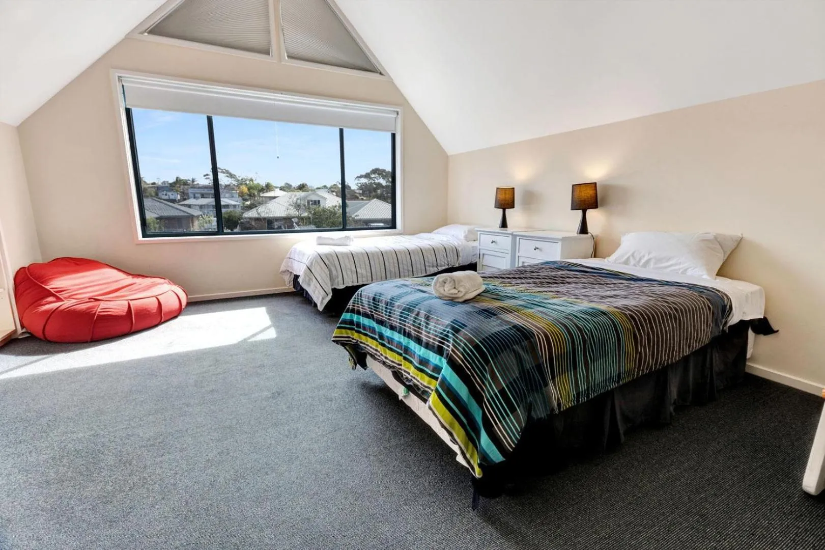 Bed in The Loft