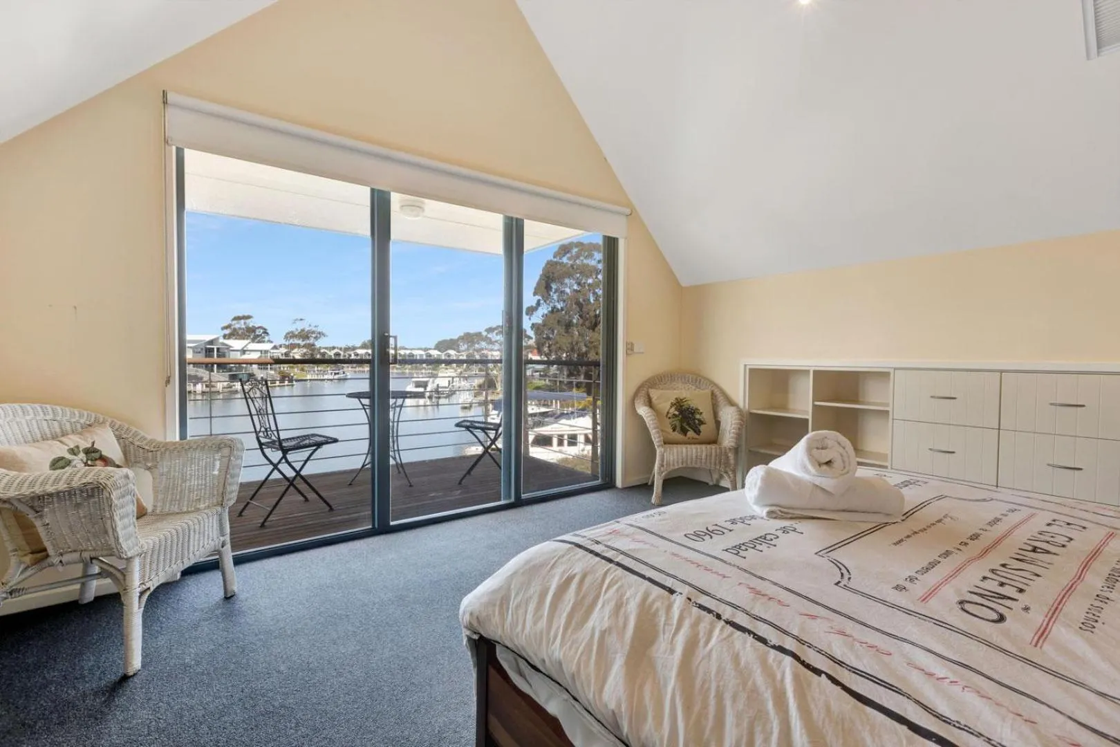 Bed in The Loft