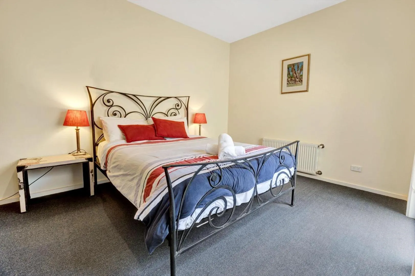 Bed in The Loft
