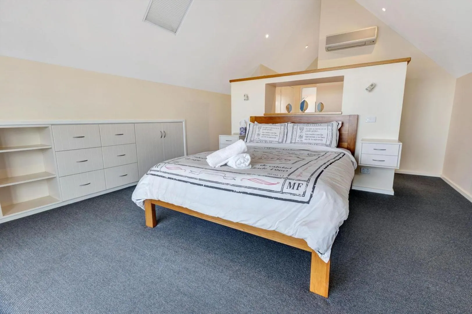 Bed in The Loft