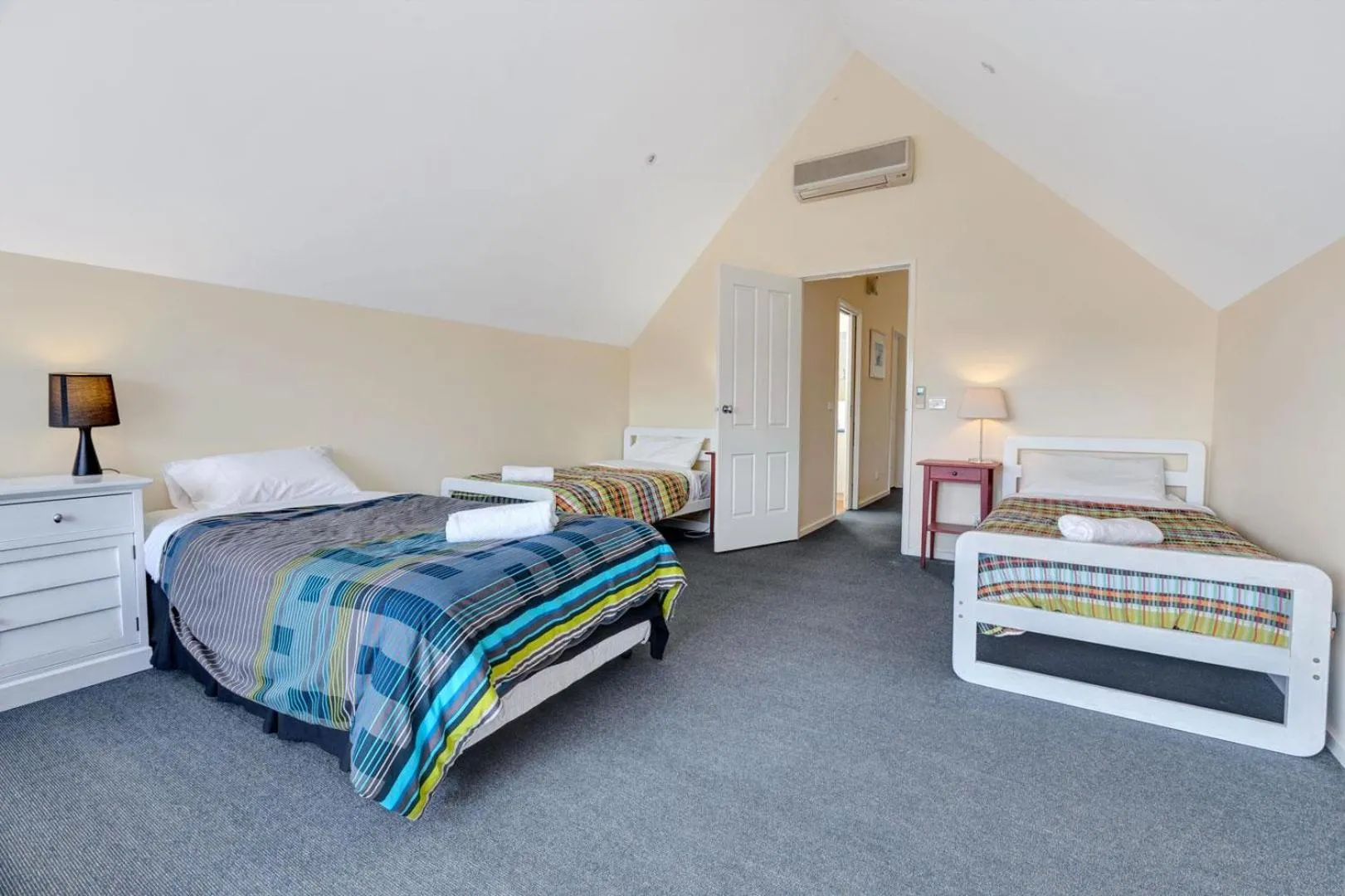 Bed in The Loft