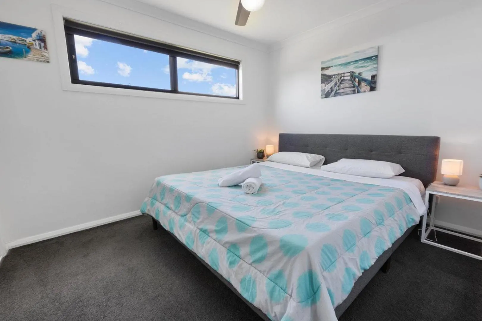 Bed in Elevation