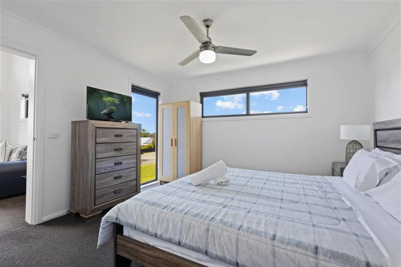 Bed in Elevation