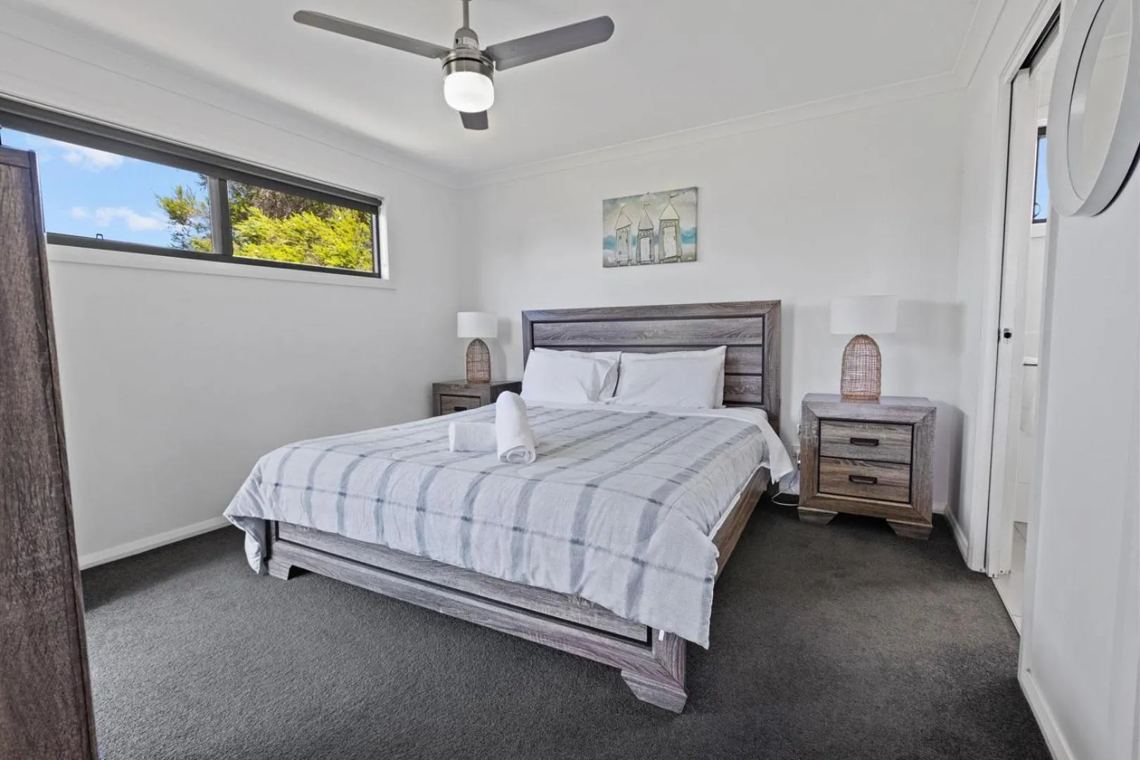 Bed in Elevation