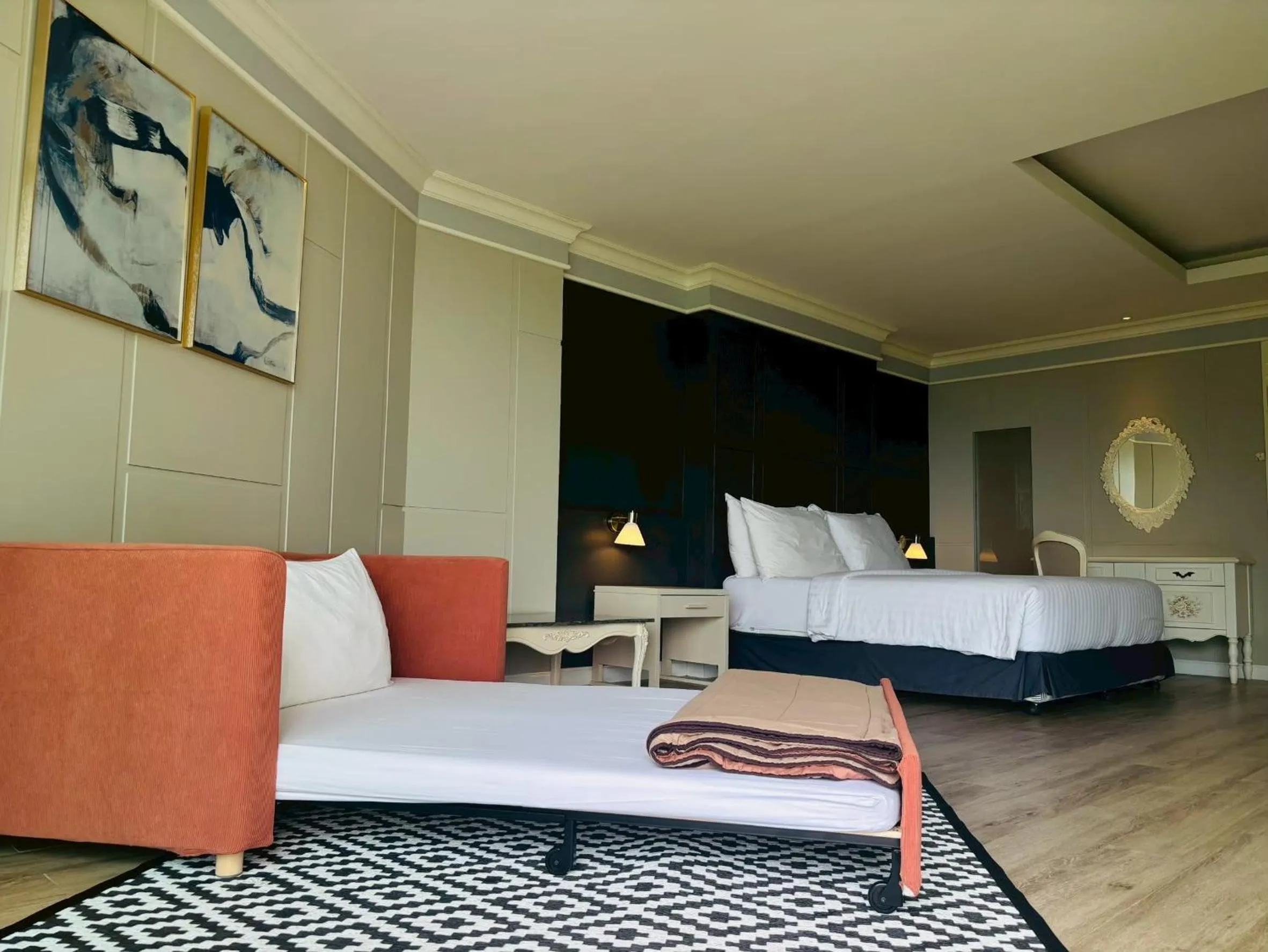 Photo of the whole room, Bed in Heaven View Krabi SHA